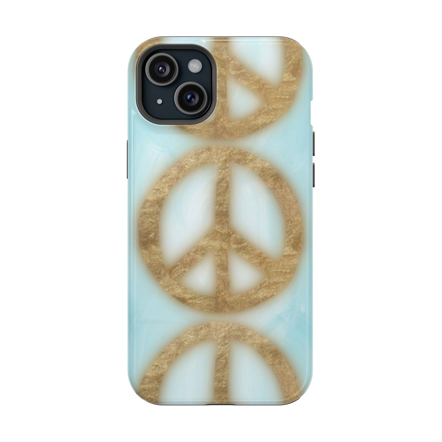Glittering Peace MagSafe Case