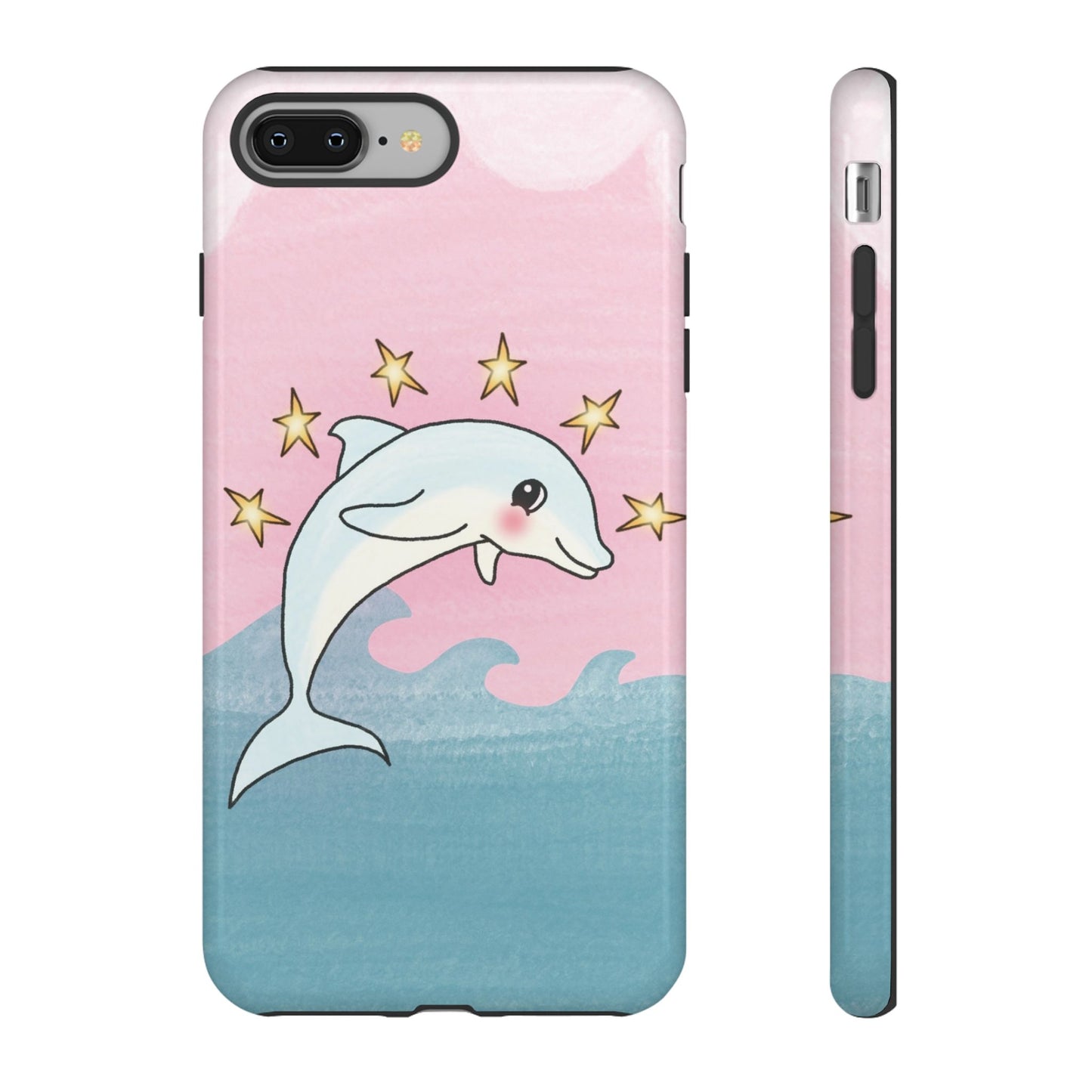 Dolphin Days Tough Case