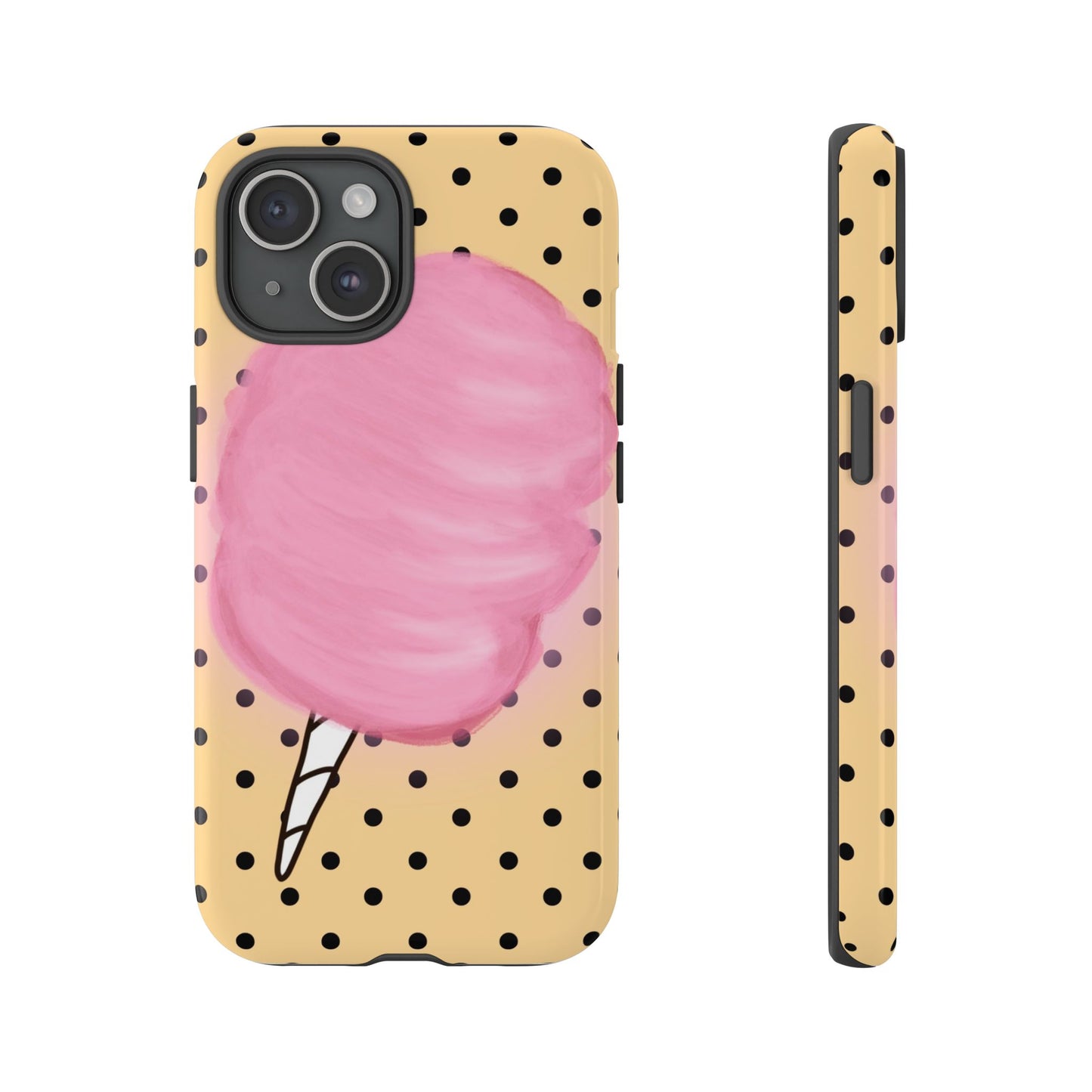 Cotton Candy Crush Tough Case