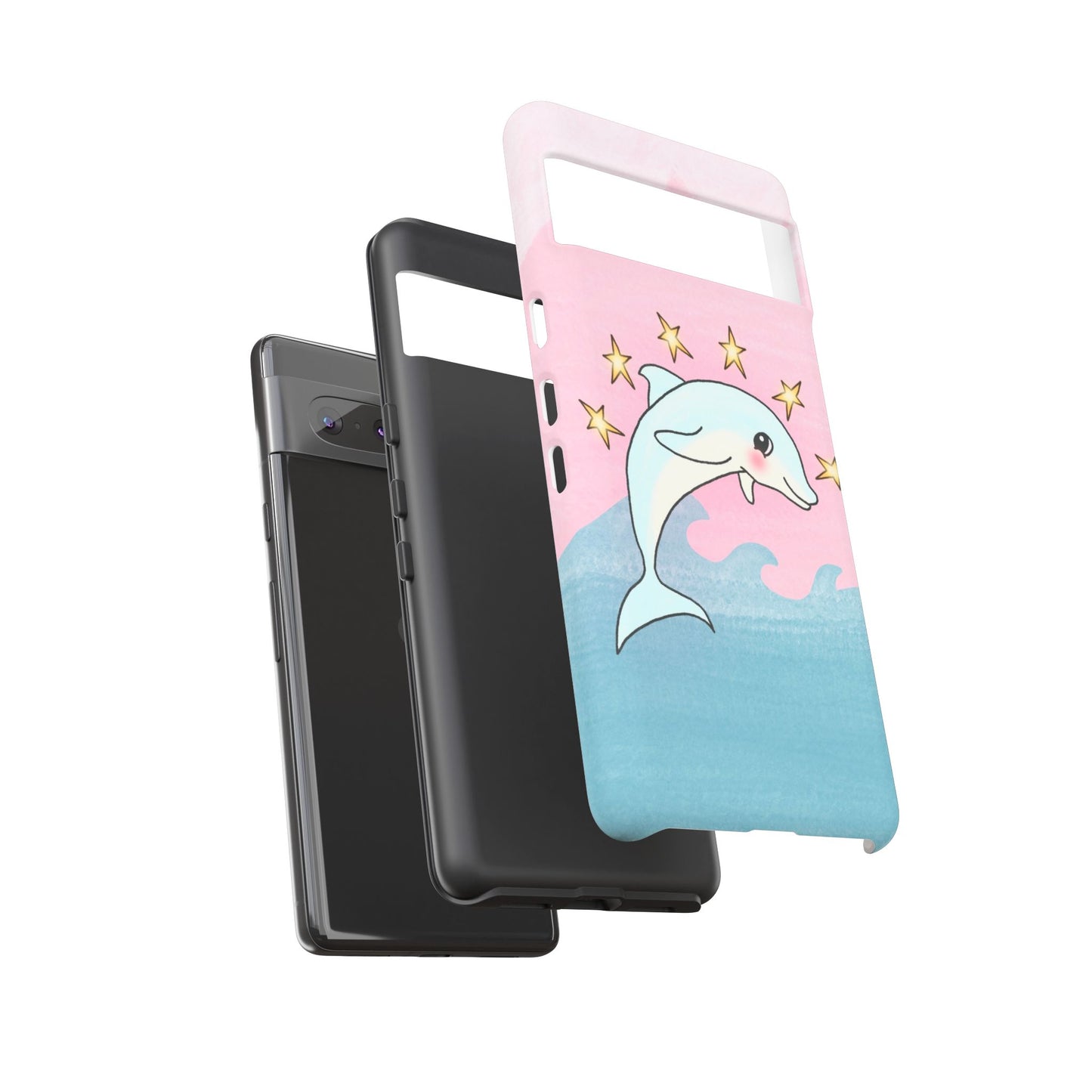 Dolphin Days Tough Case