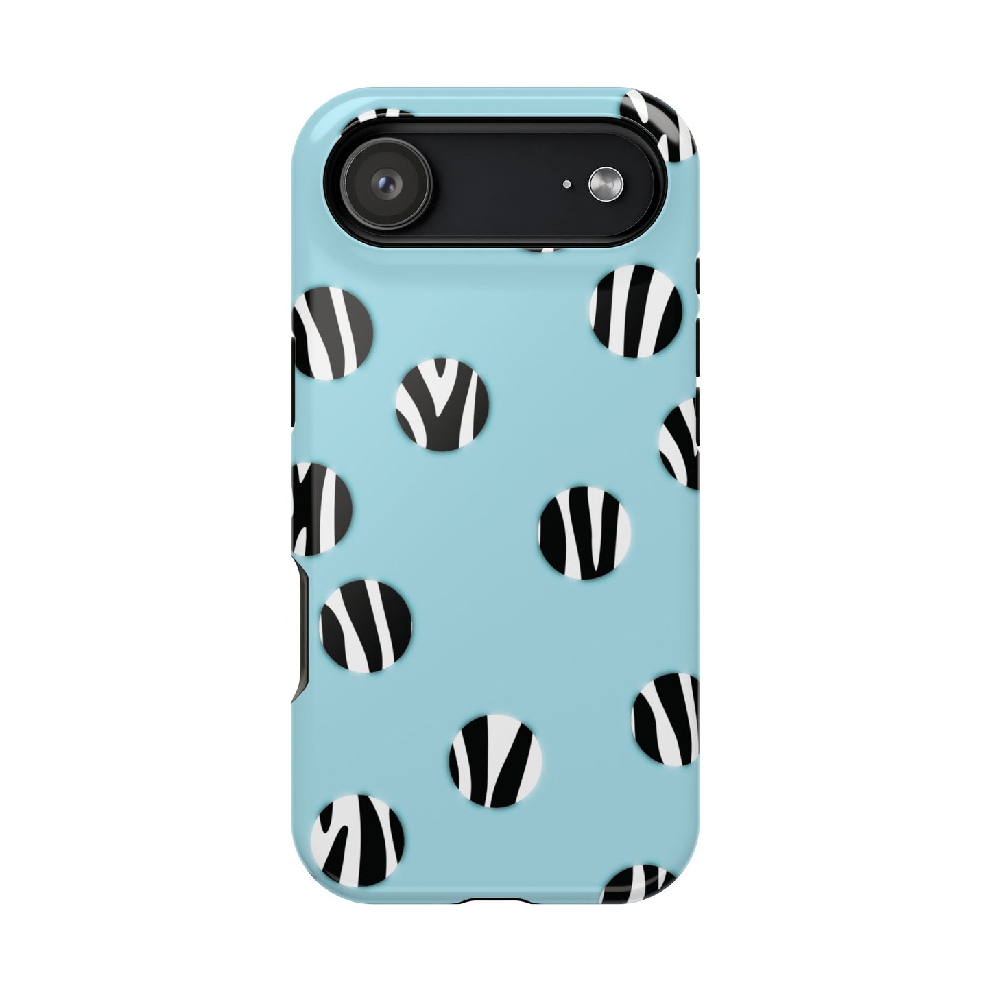 Zebra Dots MagSafe Case