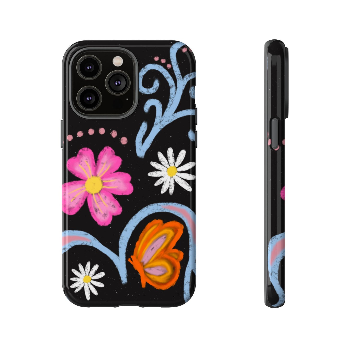 Chalk Bouquet Tough Case