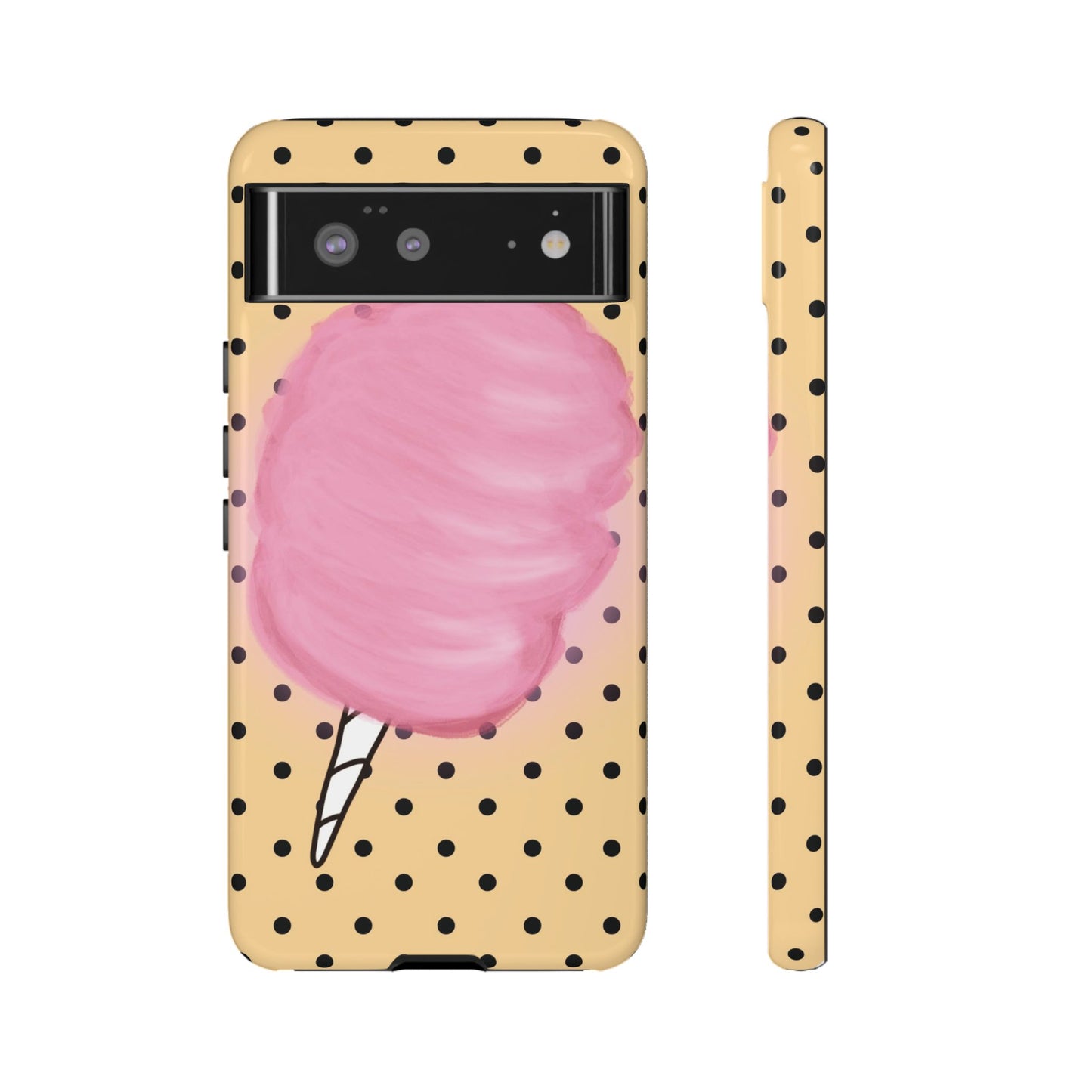 Cotton Candy Crush Tough Case