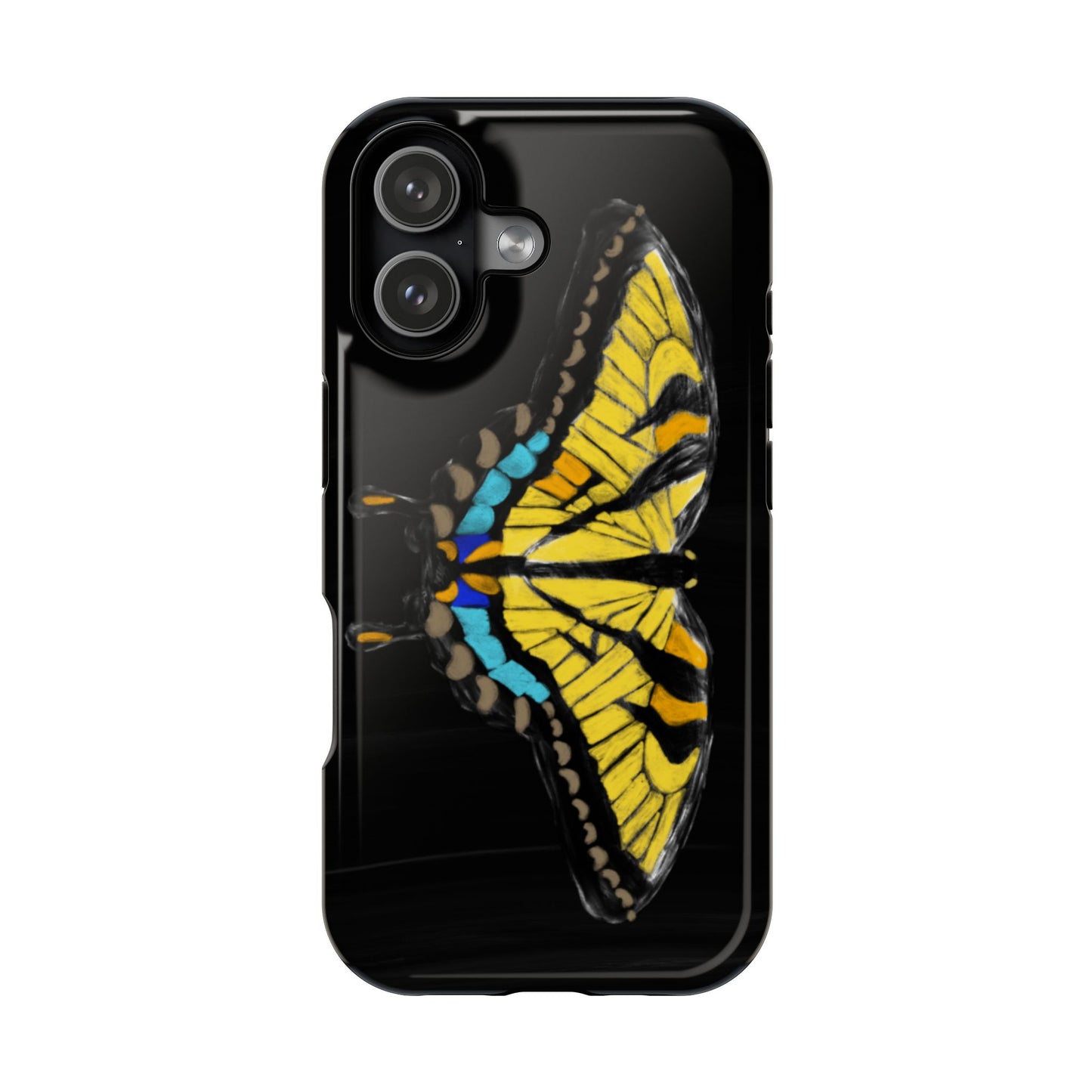 Butter Butterfly MagSafe Case