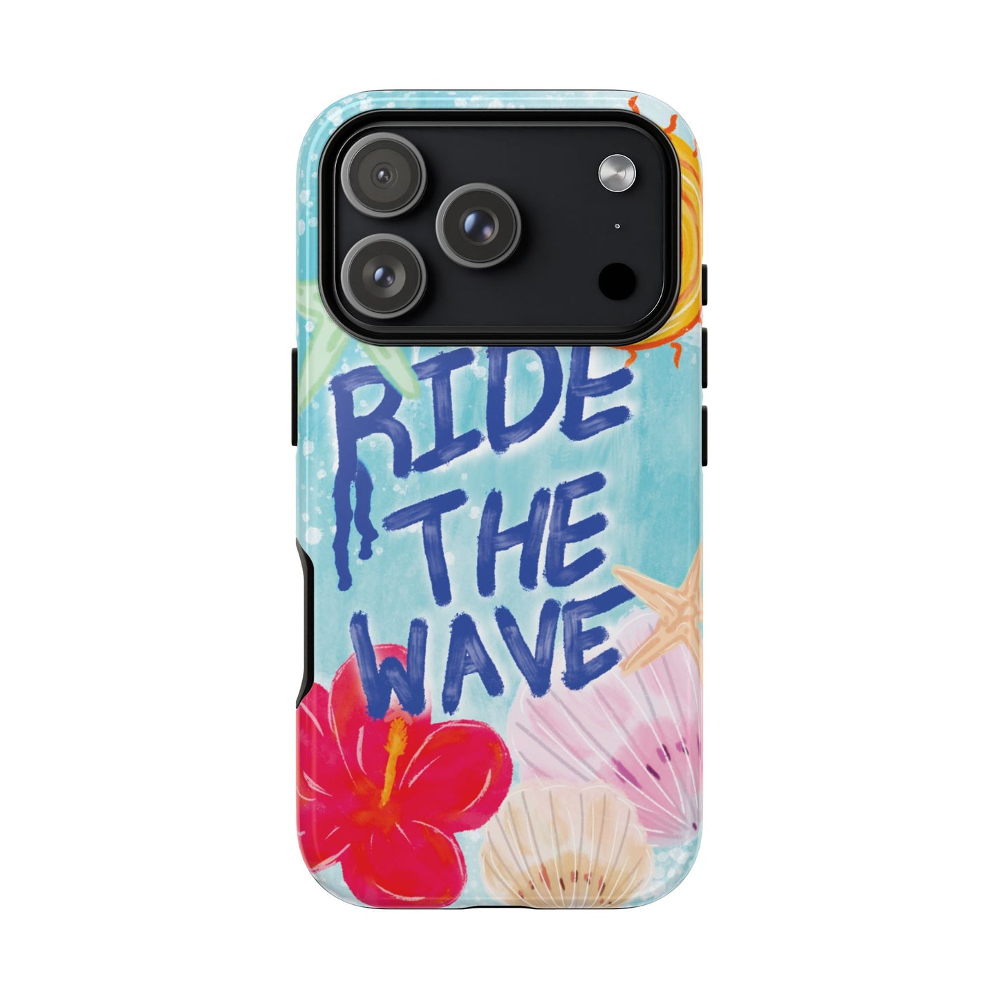 Ride the Wave Tough Case