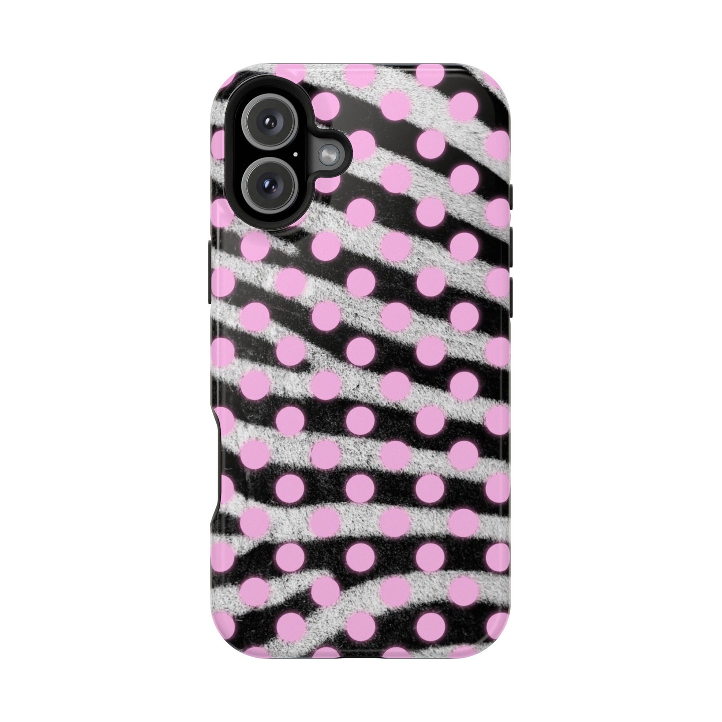 Zebra Polka Dottie MagSafe Case