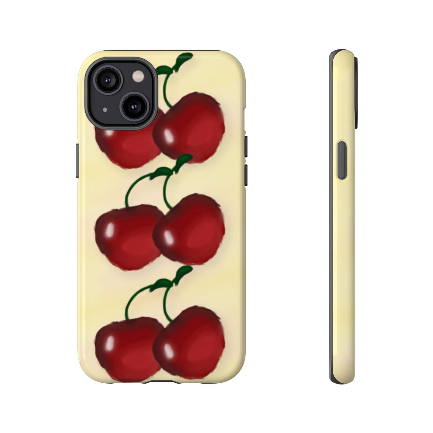 Yellow Cherries Tough Case