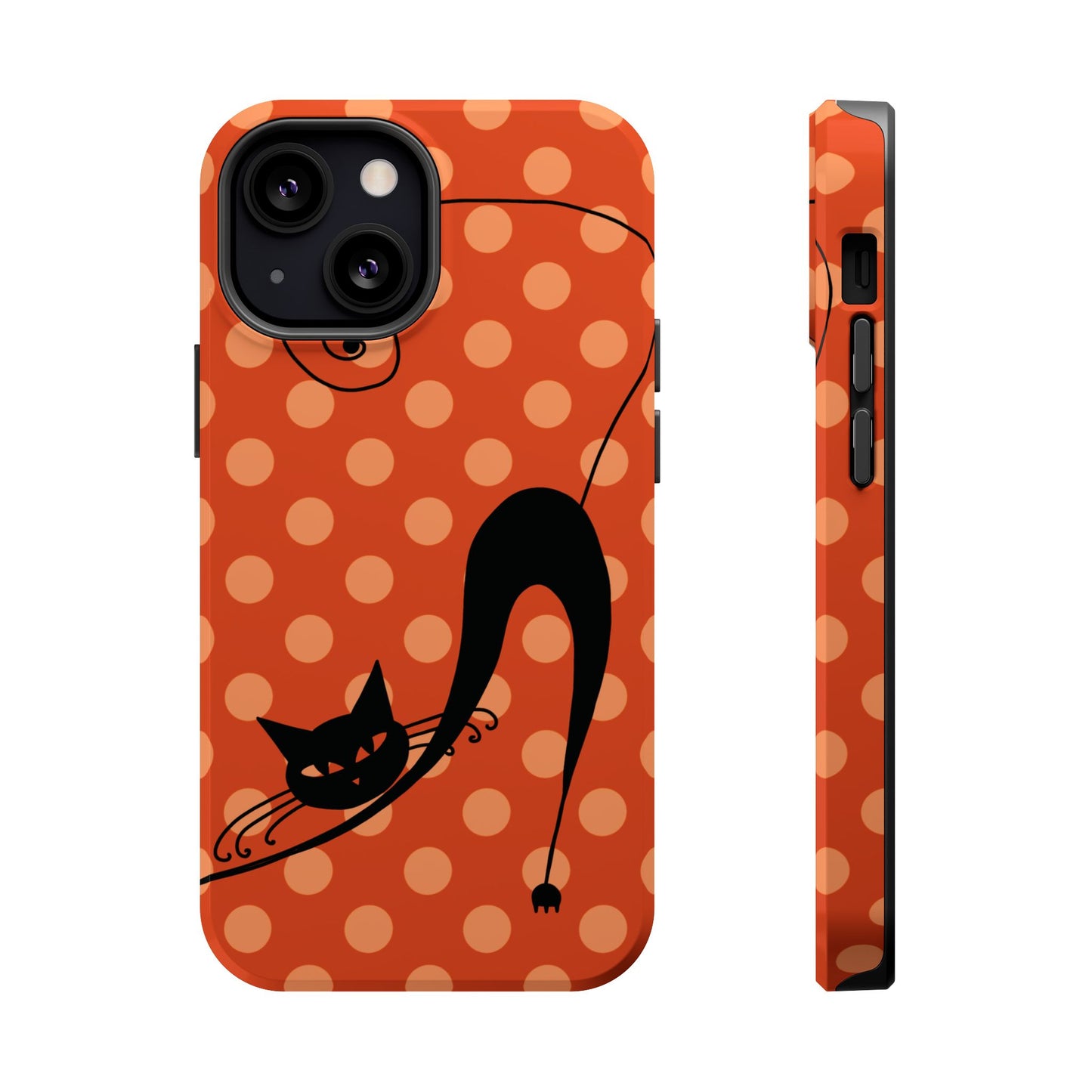 Pumpkin Purrs MagSafe Case