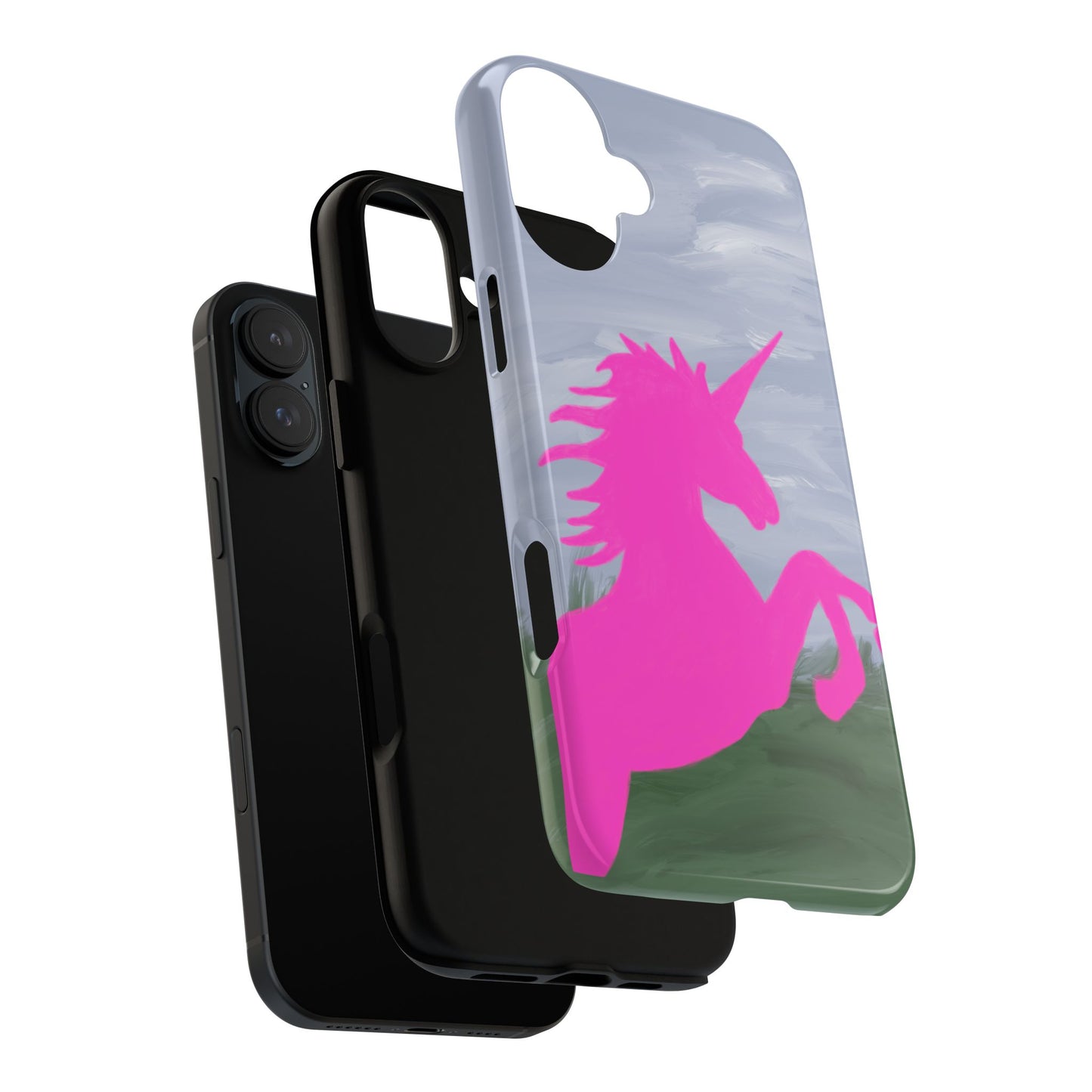 Neon Unicorn Tough Case