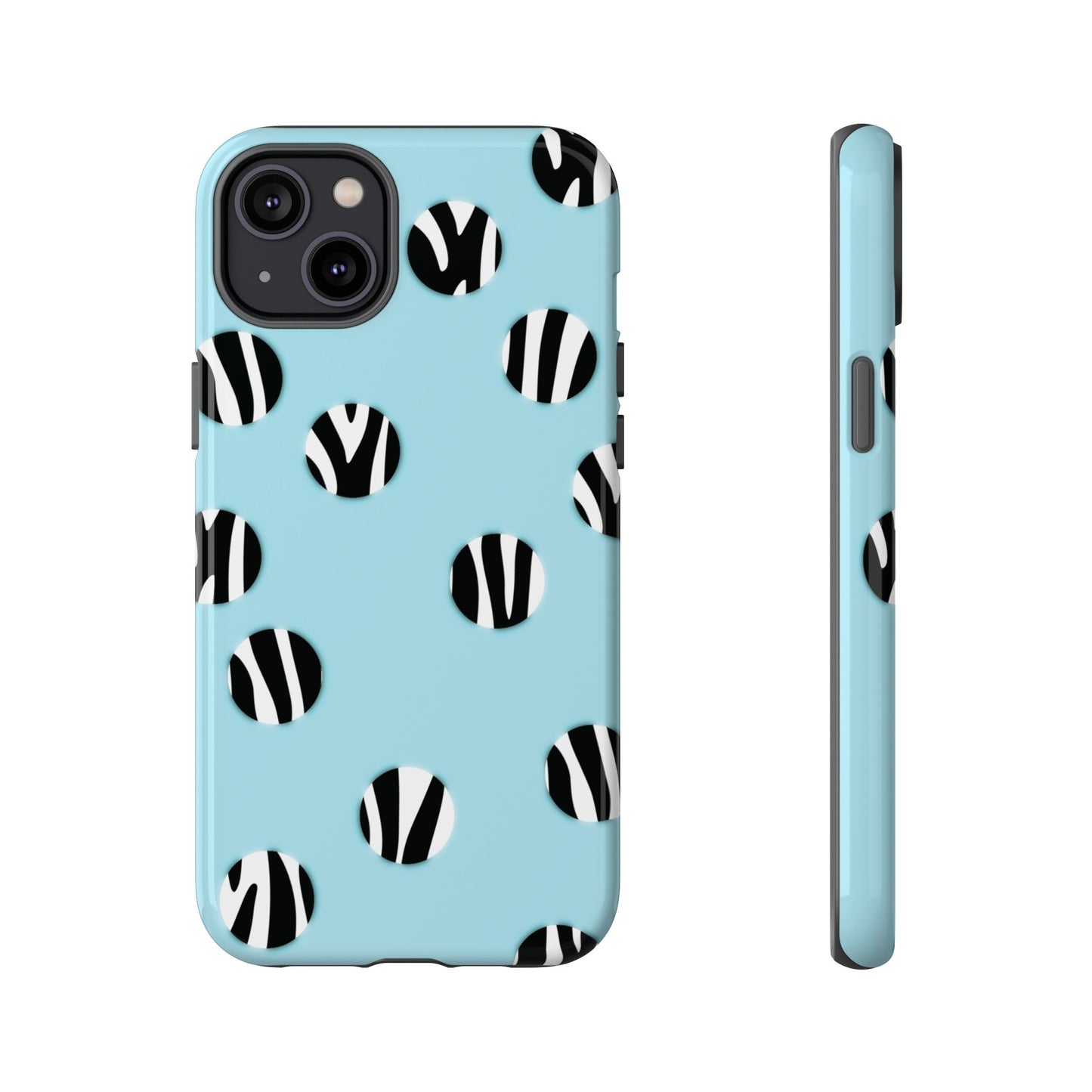 Zebra Dots Tough Case