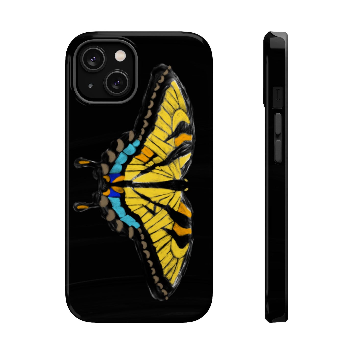Butter Butterfly MagSafe Case