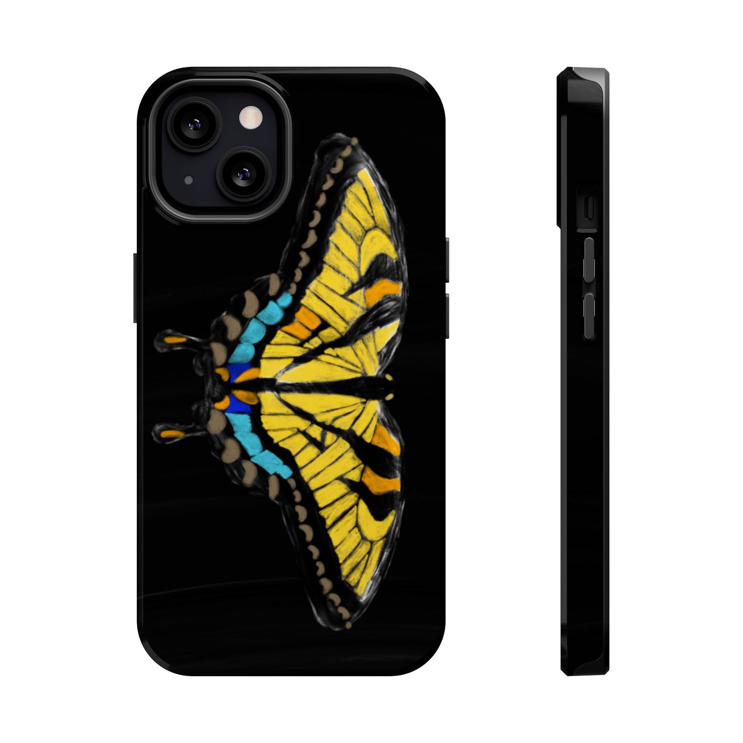 Butter Butterfly MagSafe Case