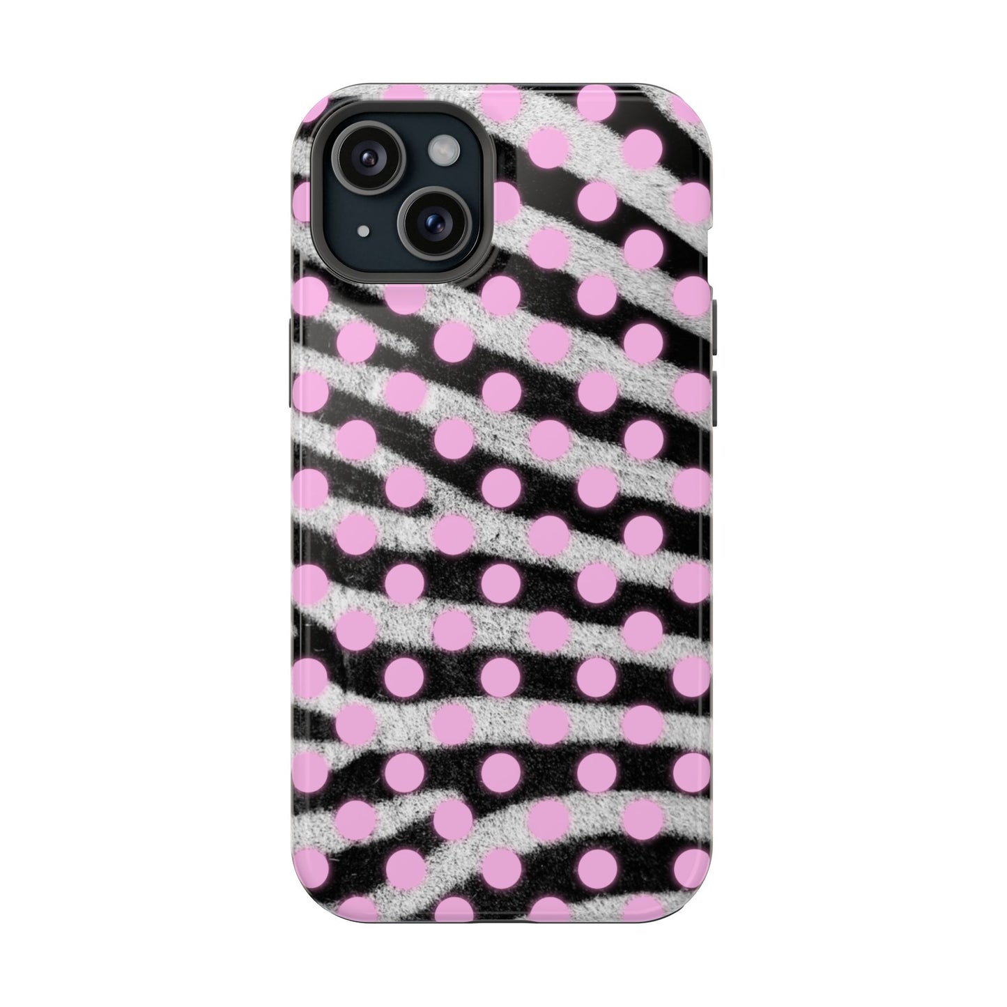 Zebra Polka Dottie MagSafe Case
