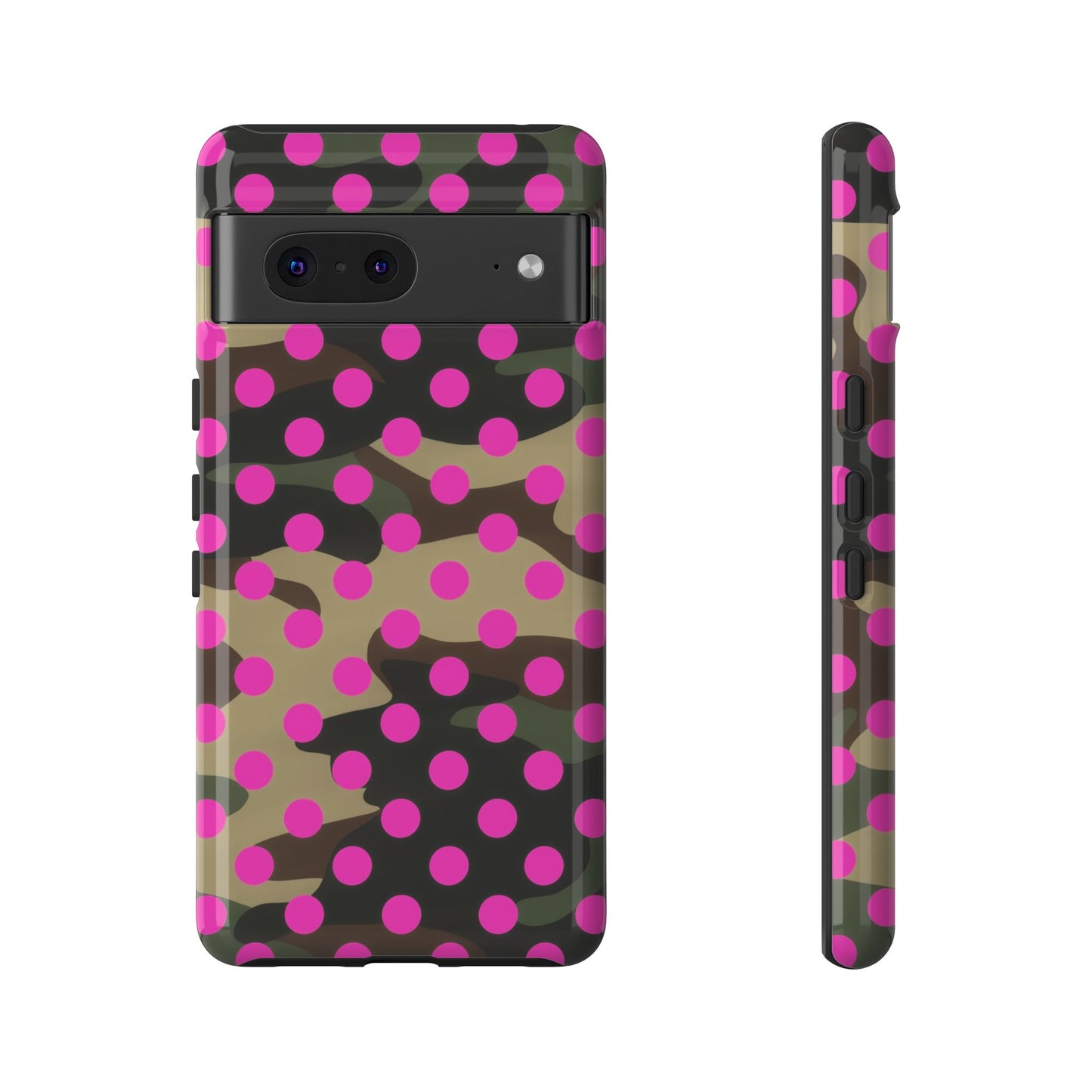 Pink Camo Tough Case