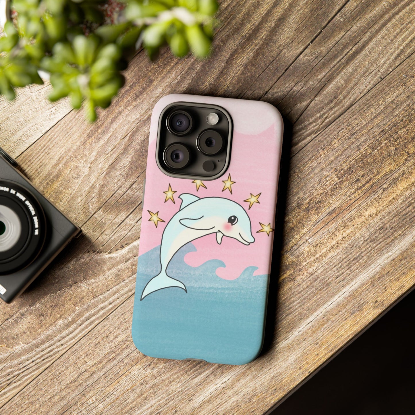 Dolphin Days Tough Case