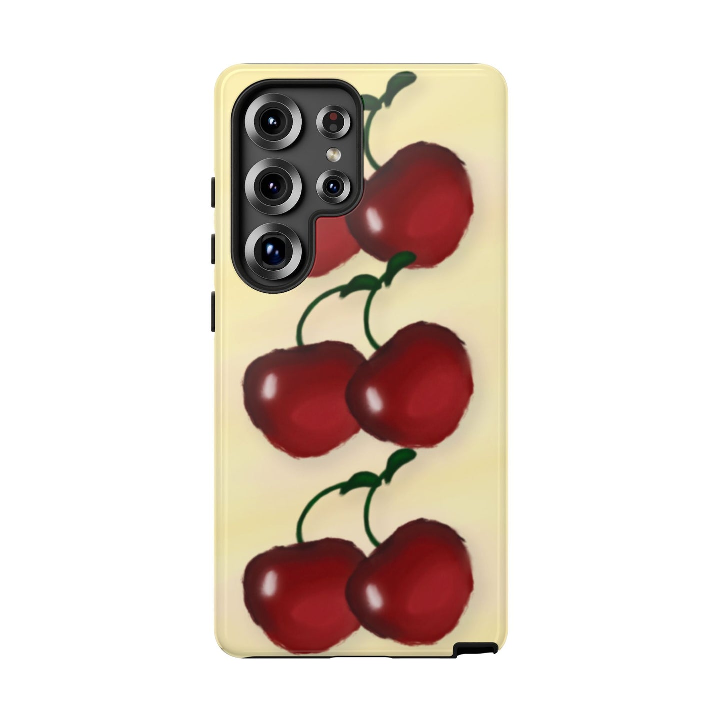Yellow Cherries Tough Case