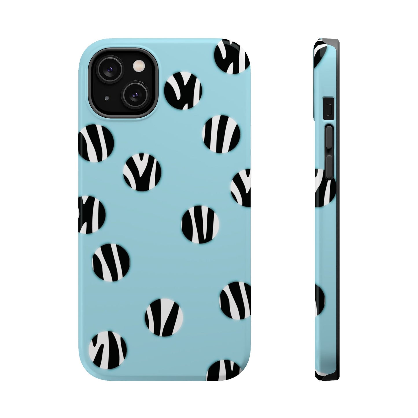 Zebra Dots MagSafe Case