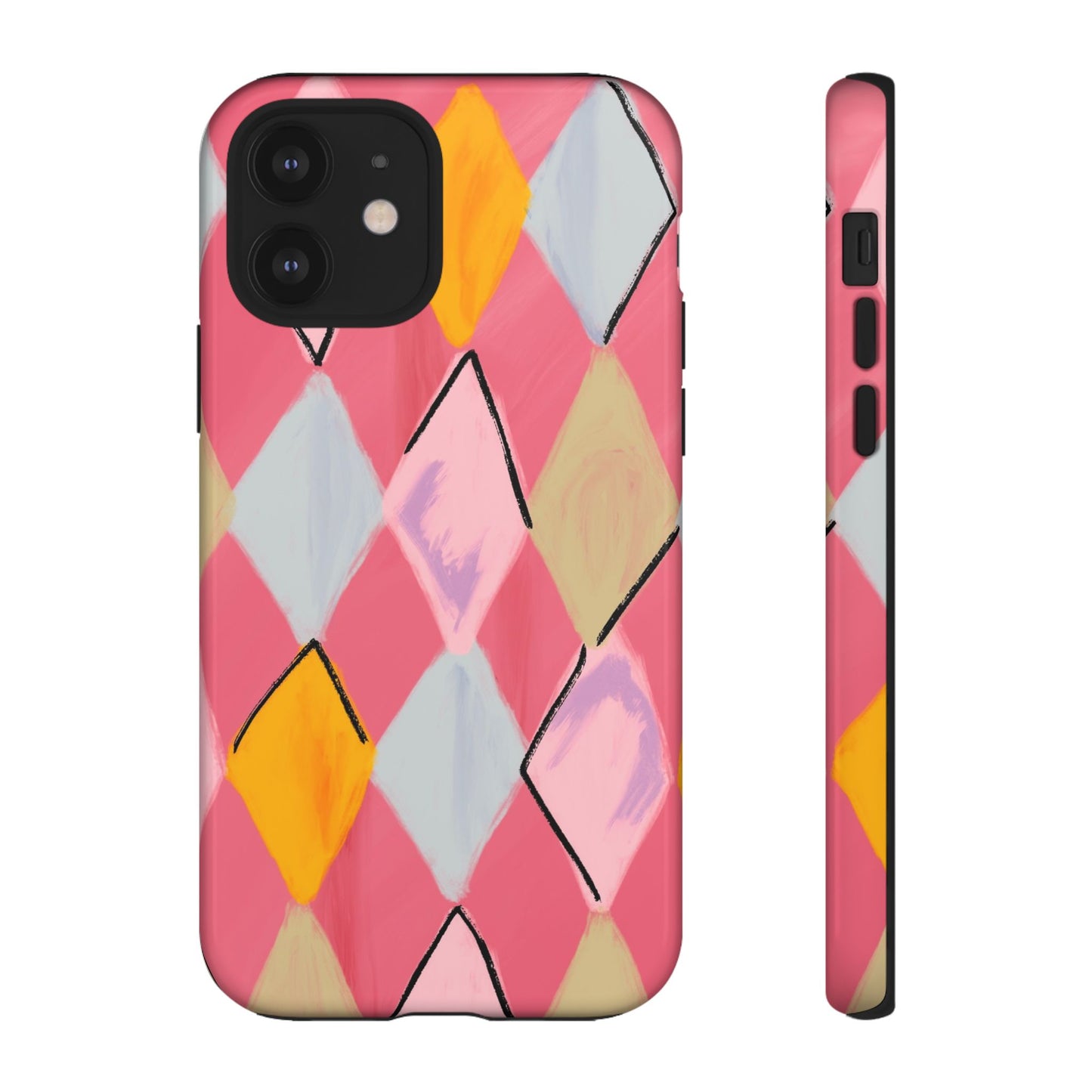 Pink Diamonds Tough Case
