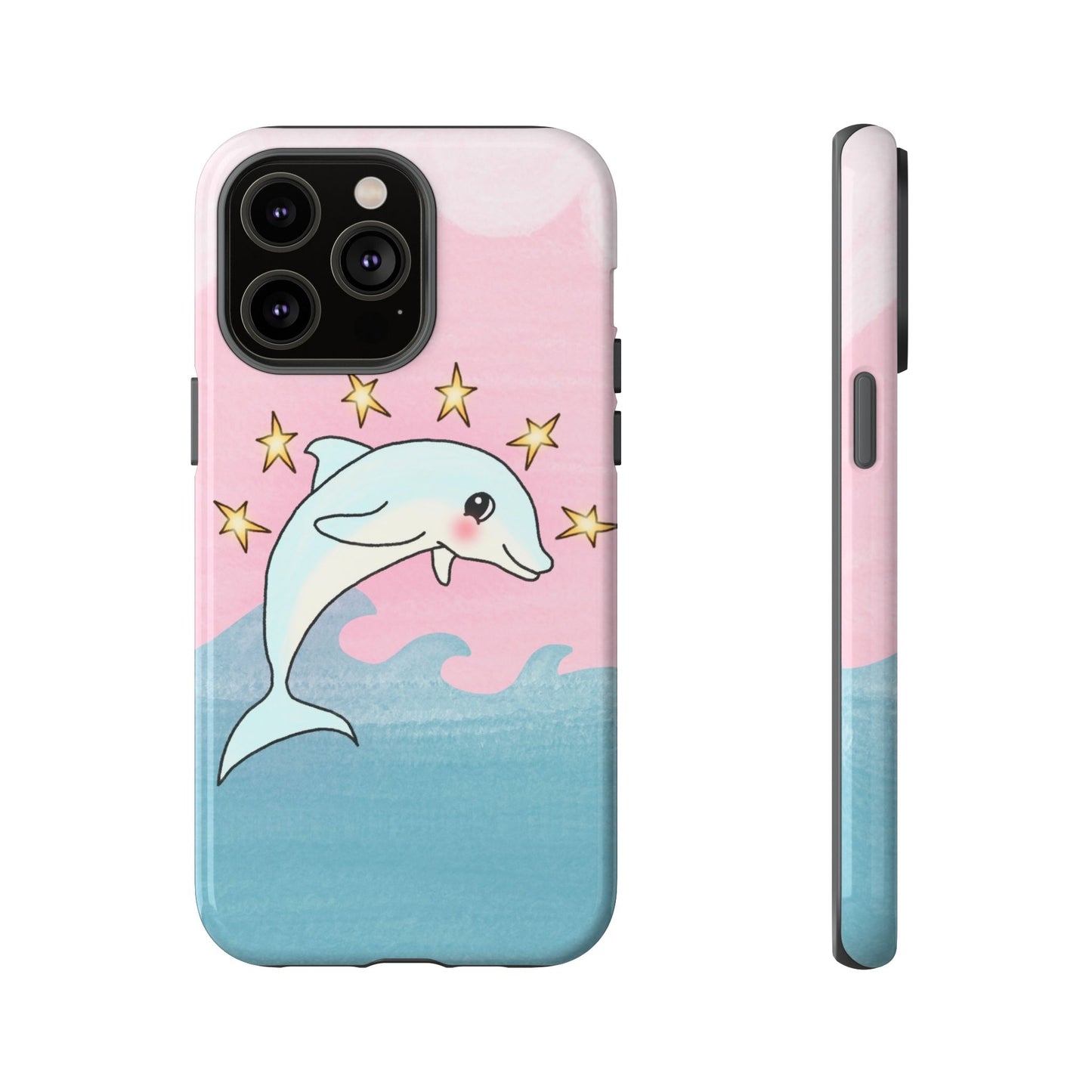 Dolphin Days Tough Case