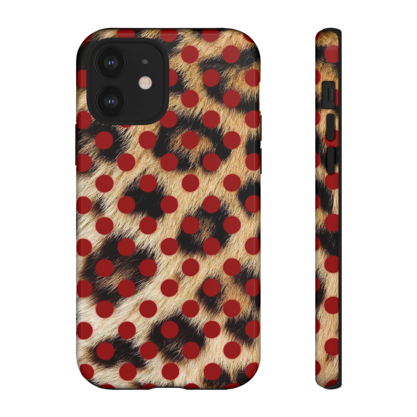 Leopard Polka Dottie Tough Case