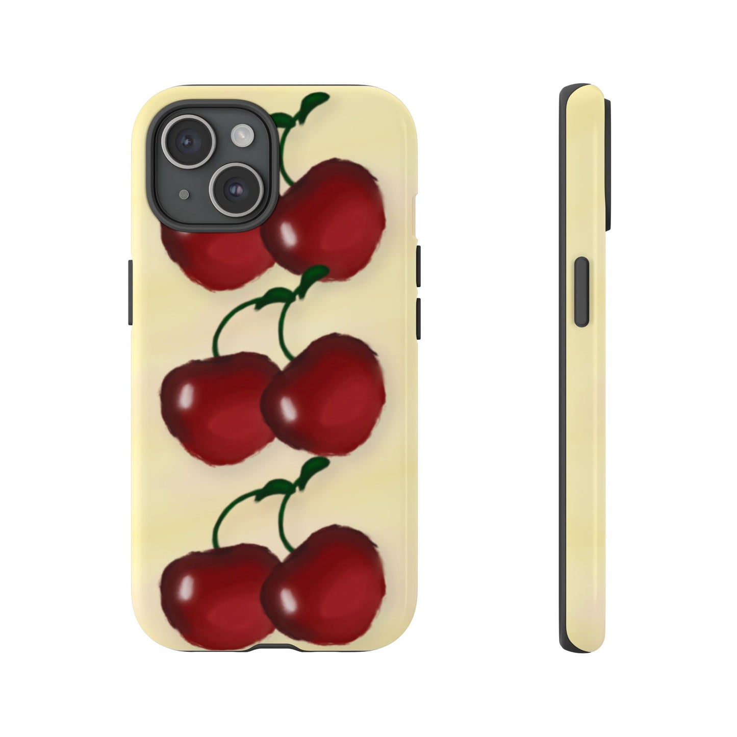 Yellow Cherries Tough Case