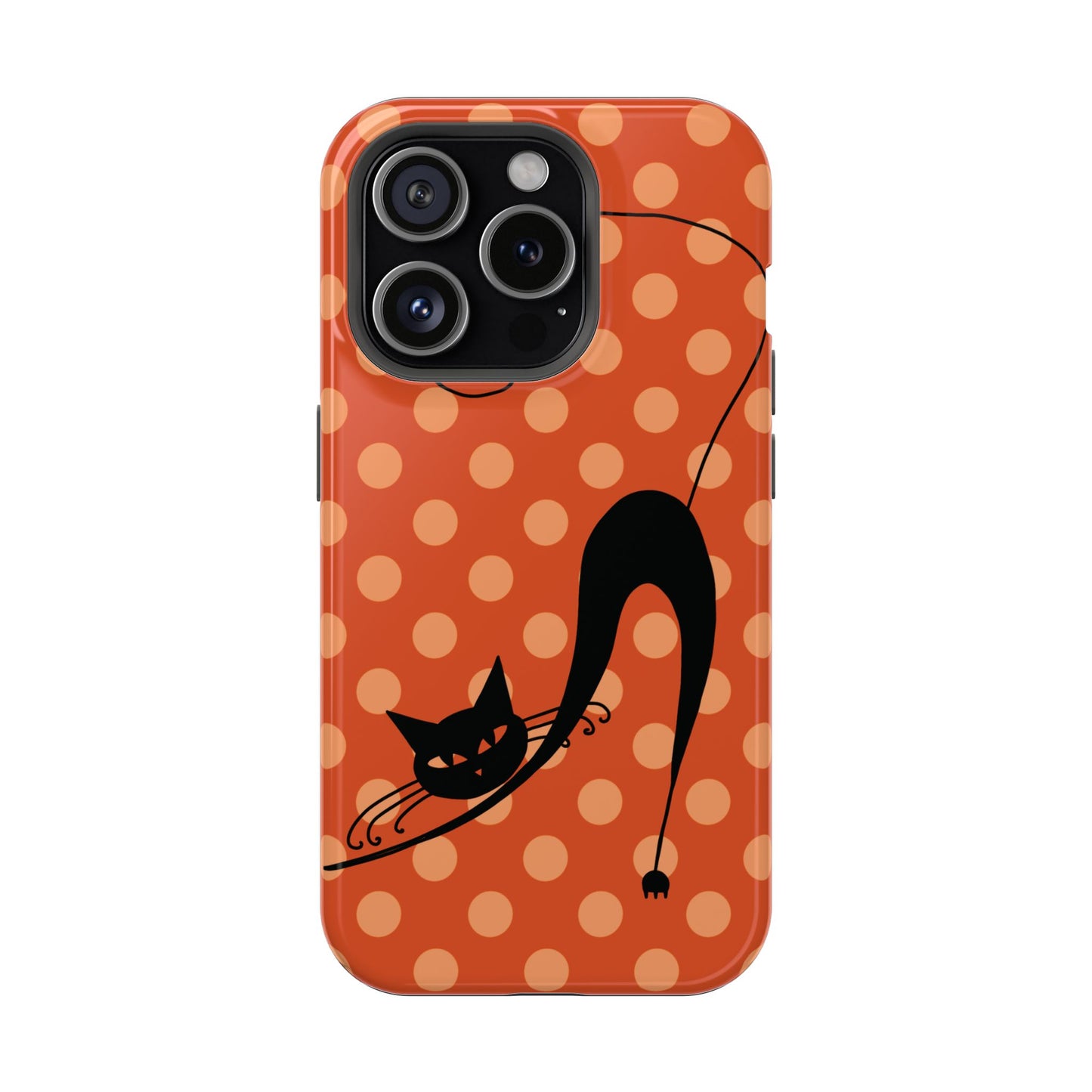 Pumpkin Purrs MagSafe Case