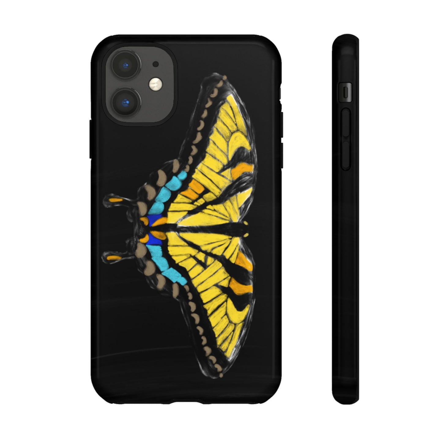 Butter Butterfly Tough Case