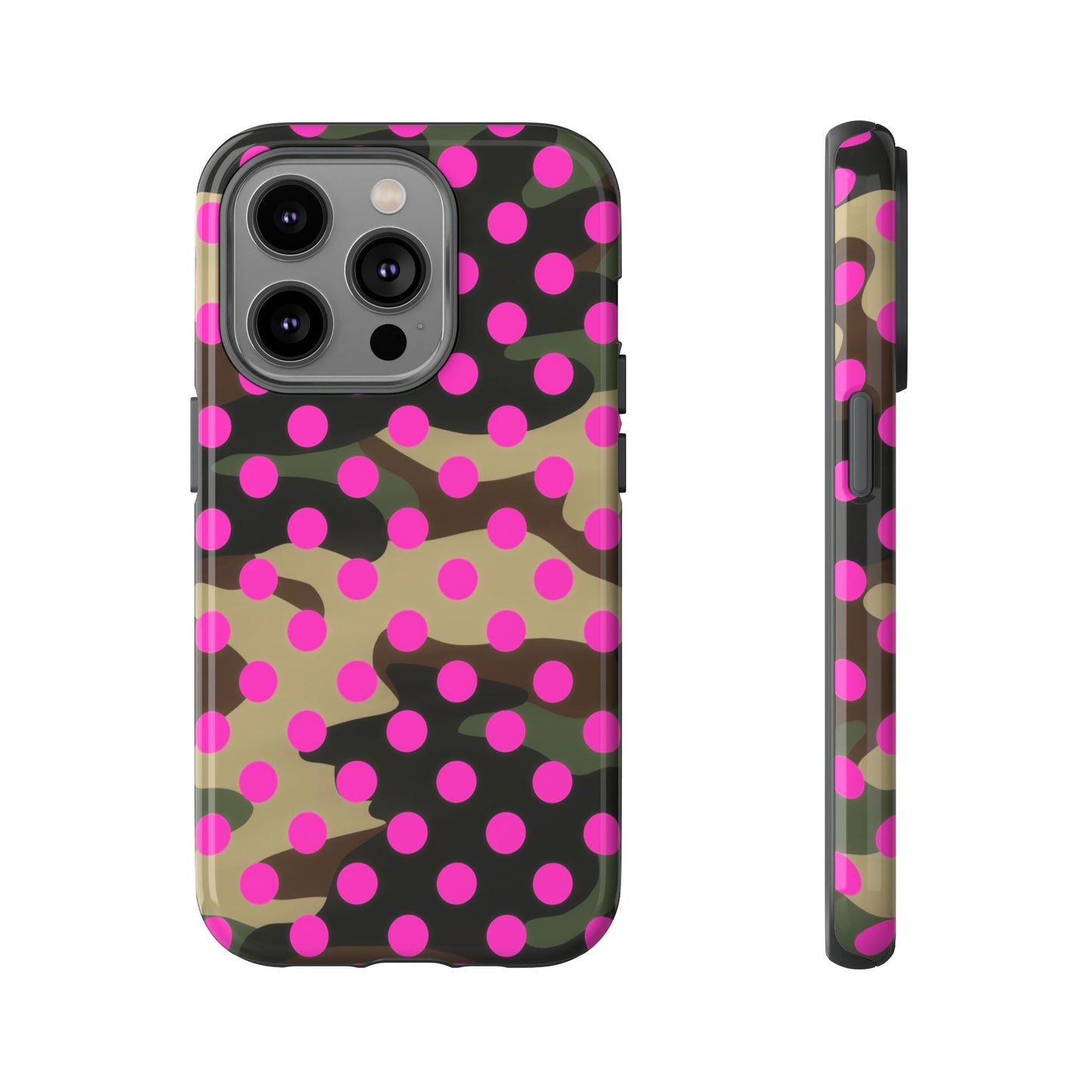 Pink Camo Tough Case