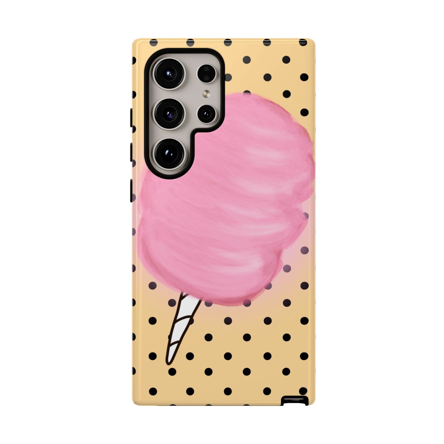 Cotton Candy Crush Tough Case