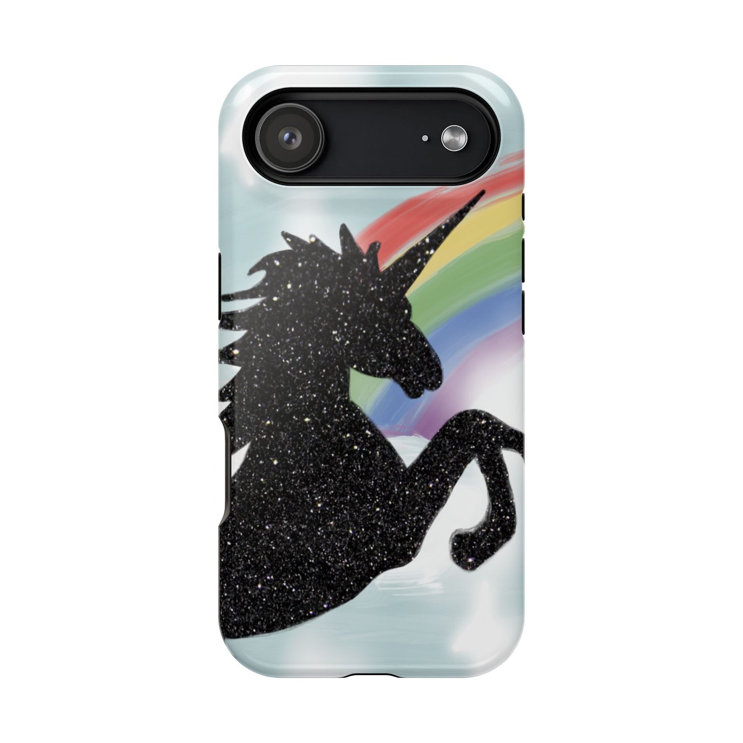 Blue Unicorn Dream MagSafe Case