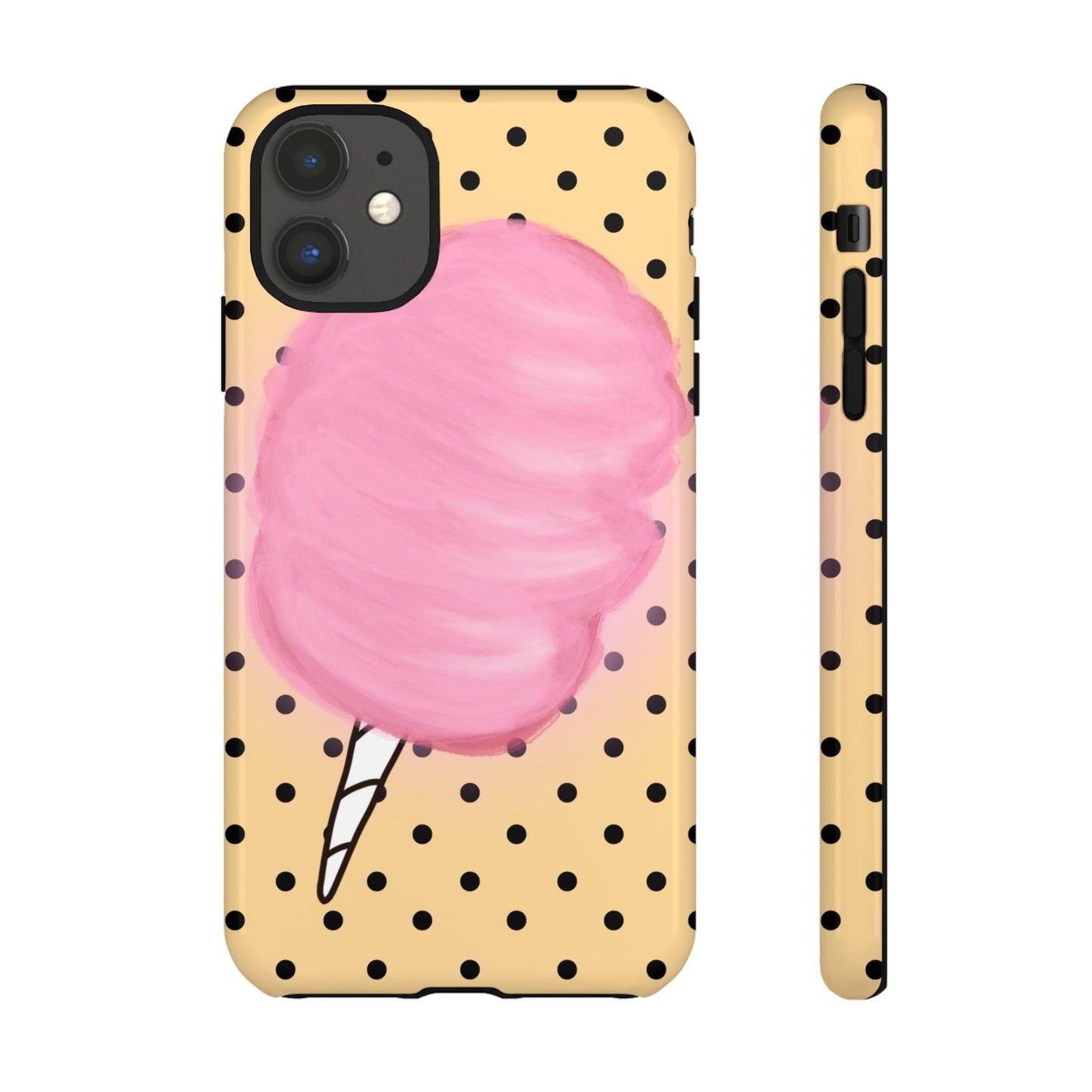Cotton Candy Crush Tough Case