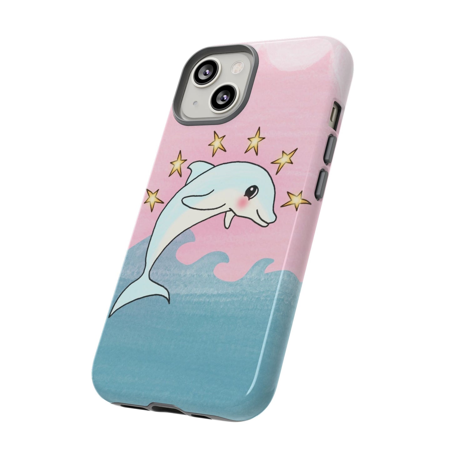 Dolphin Days Tough Case