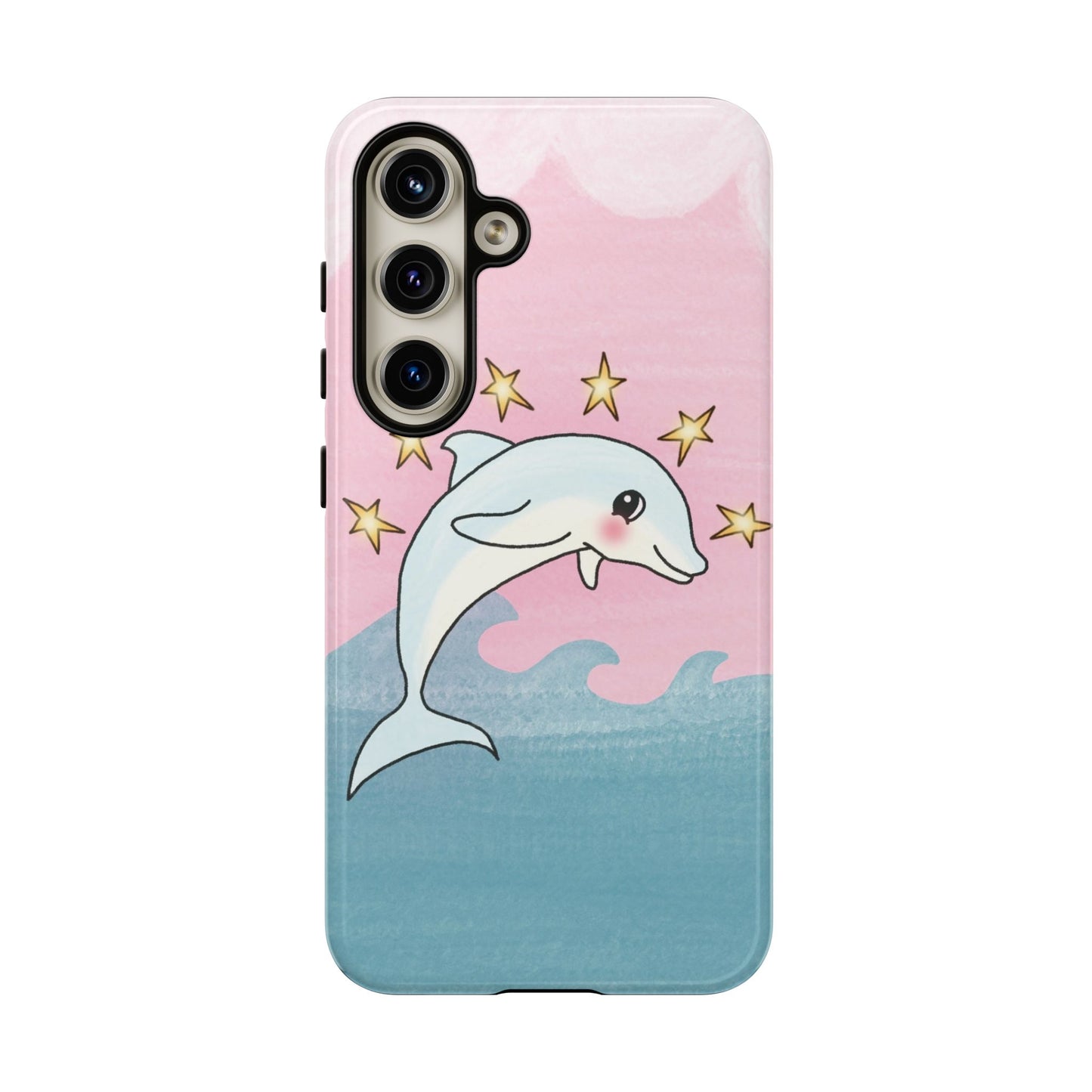 Dolphin Days Tough Case