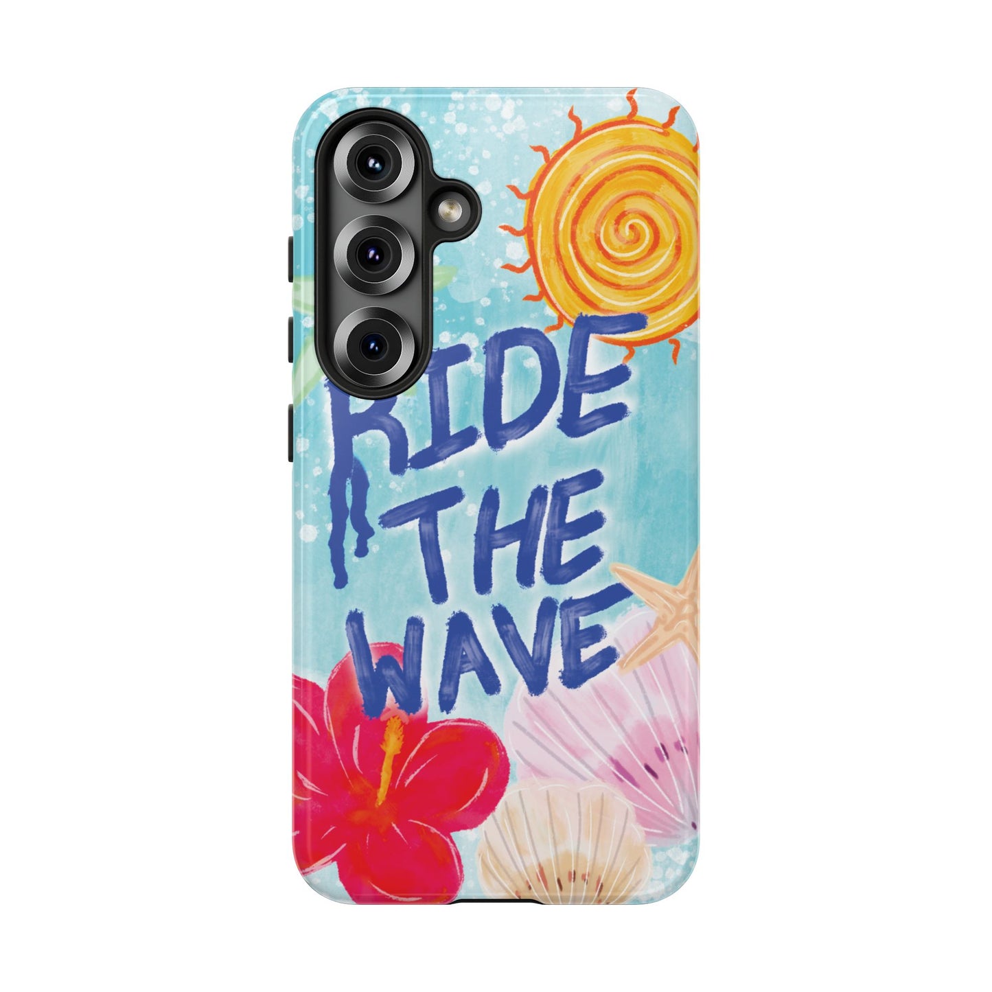 Ride the Wave Tough Case