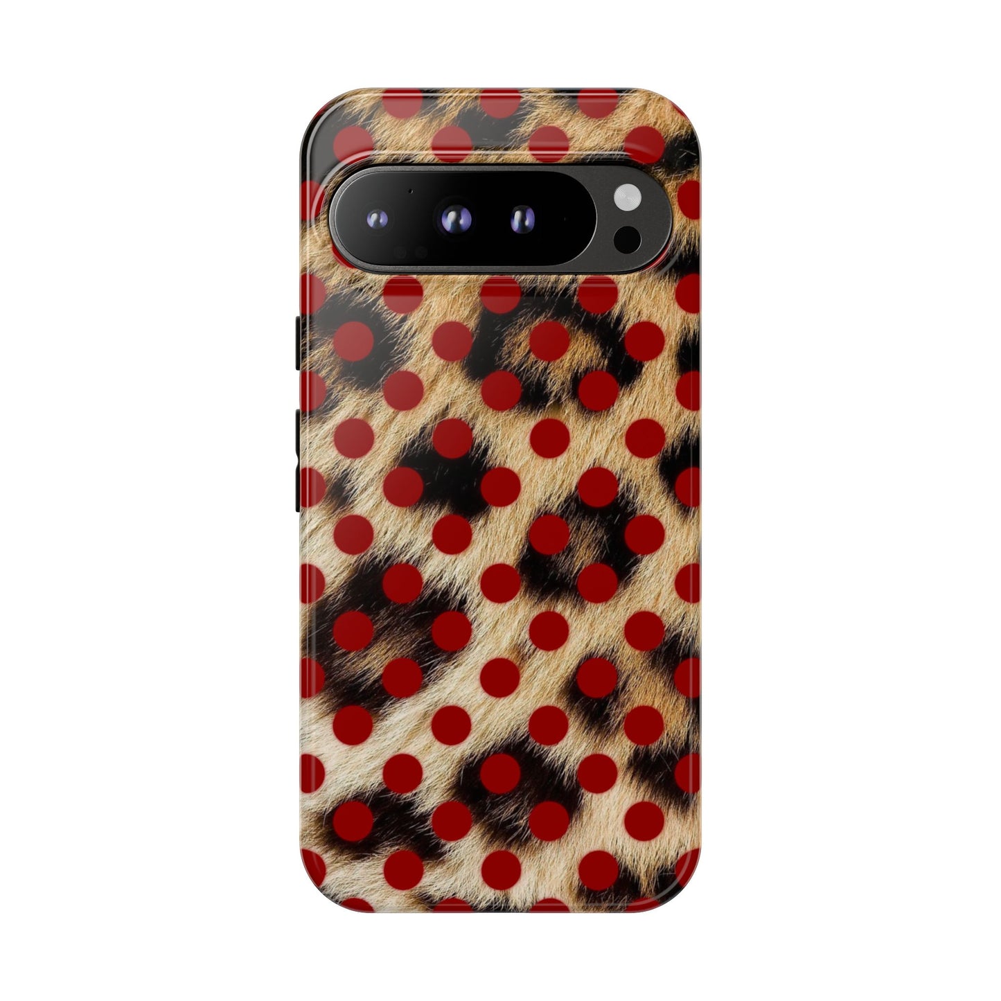 Leopard Polka Dottie Tough Case