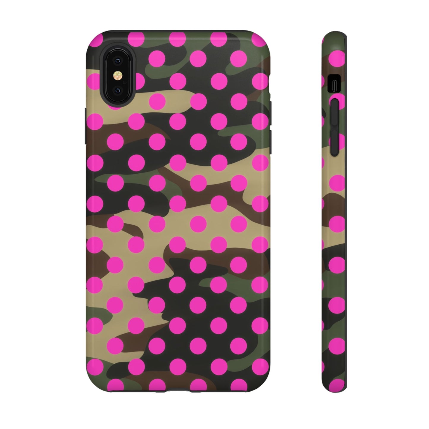 Pink Camo Tough Case