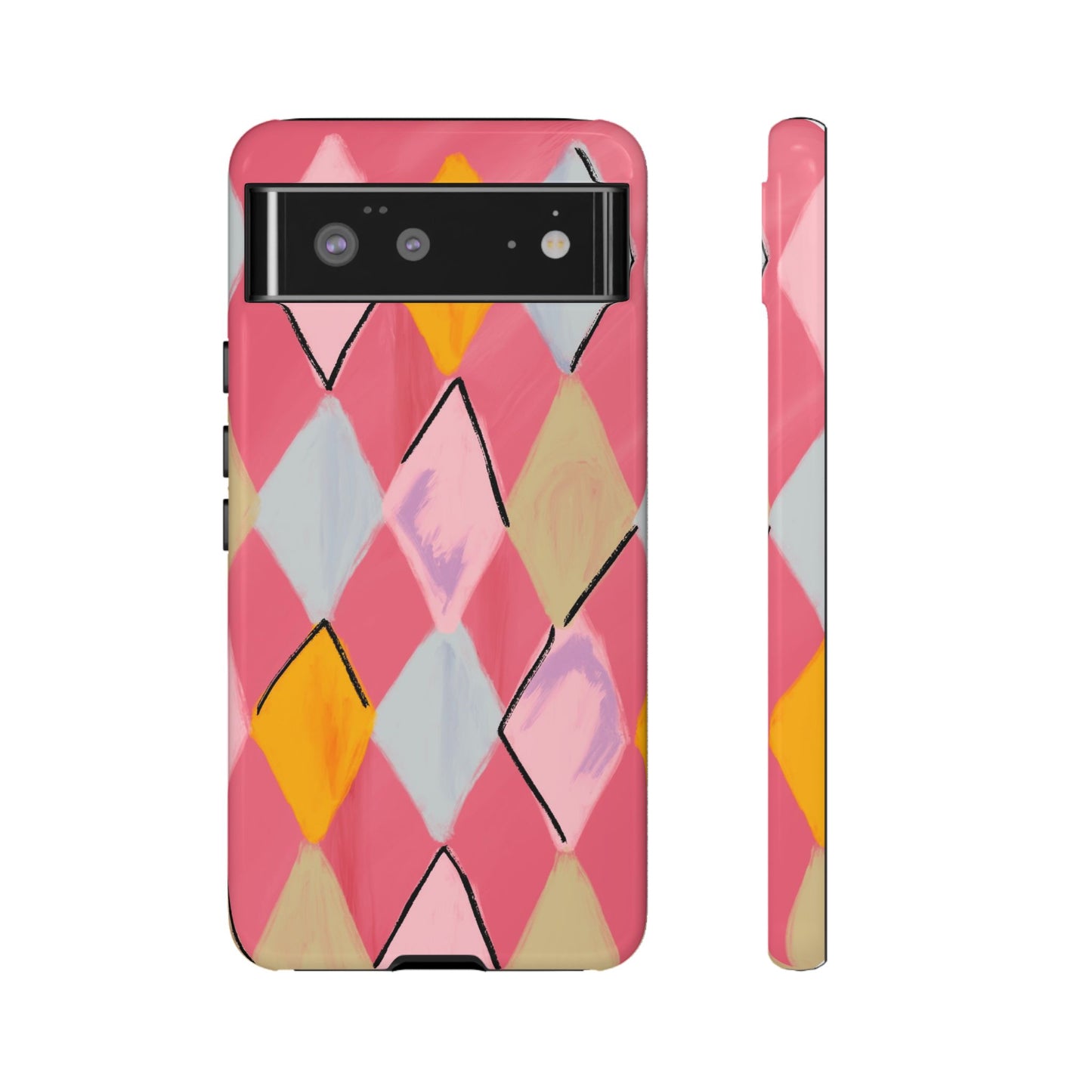 Pink Diamonds Tough Case