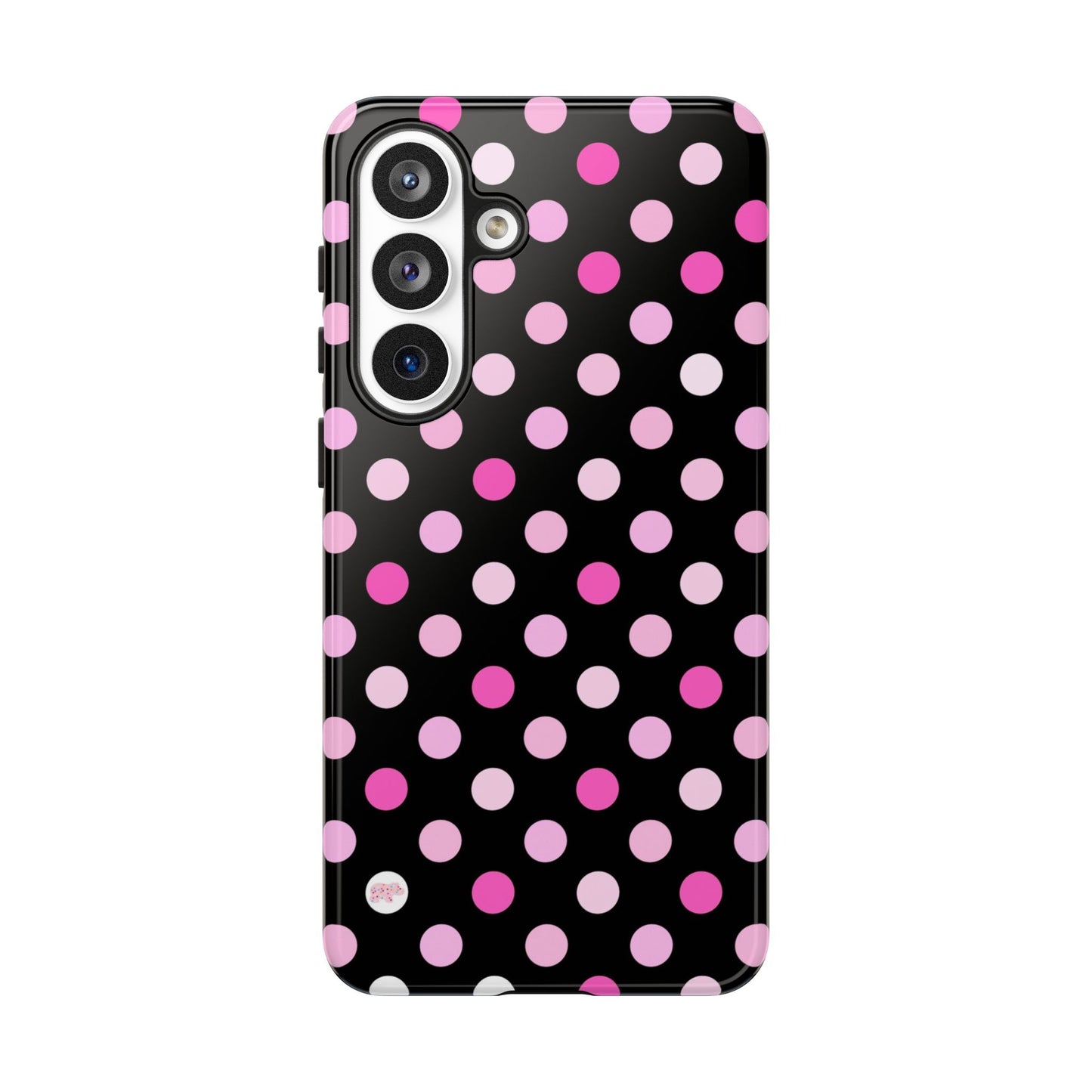 Pink Polka Dottie Tough Case