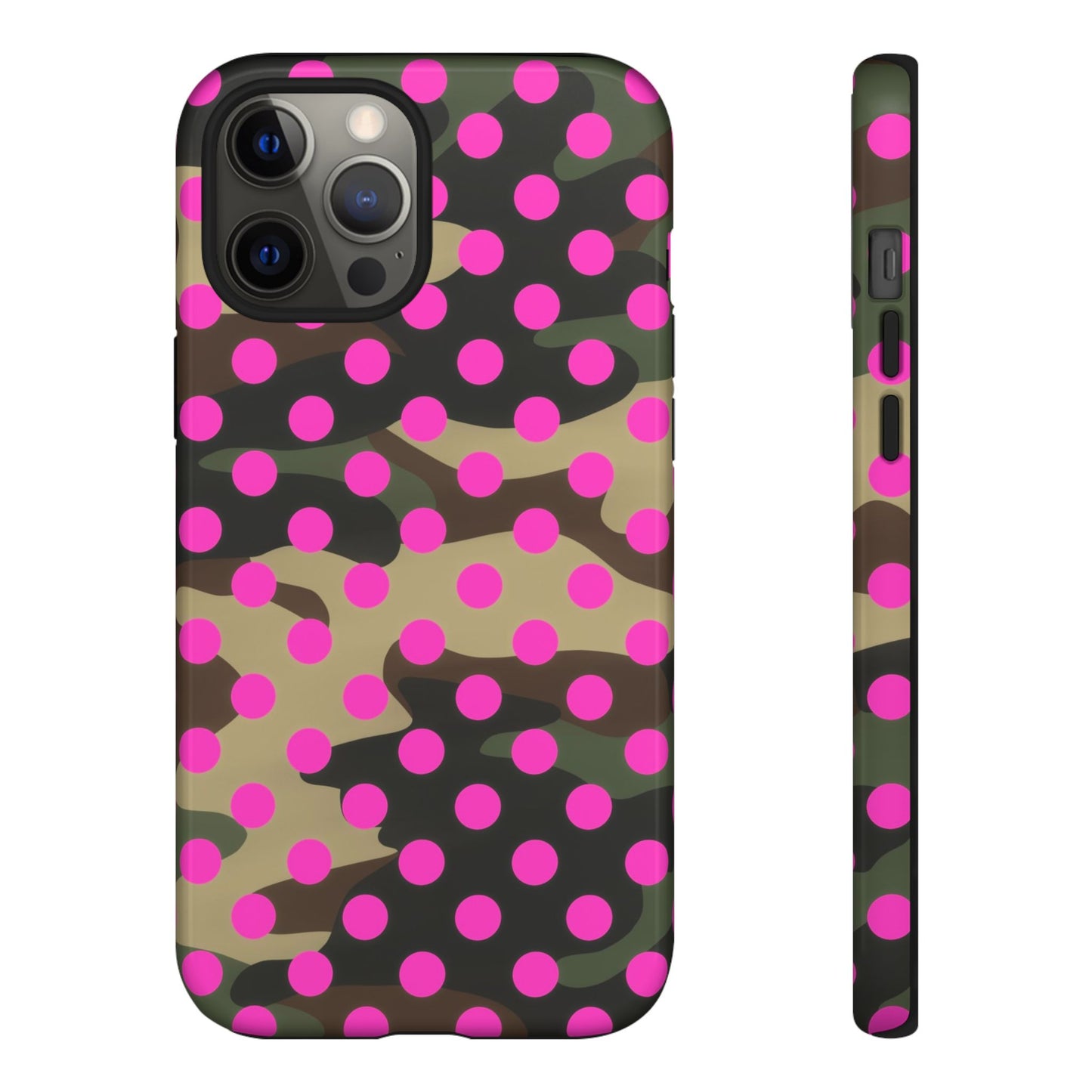 Pink Camo Tough Case