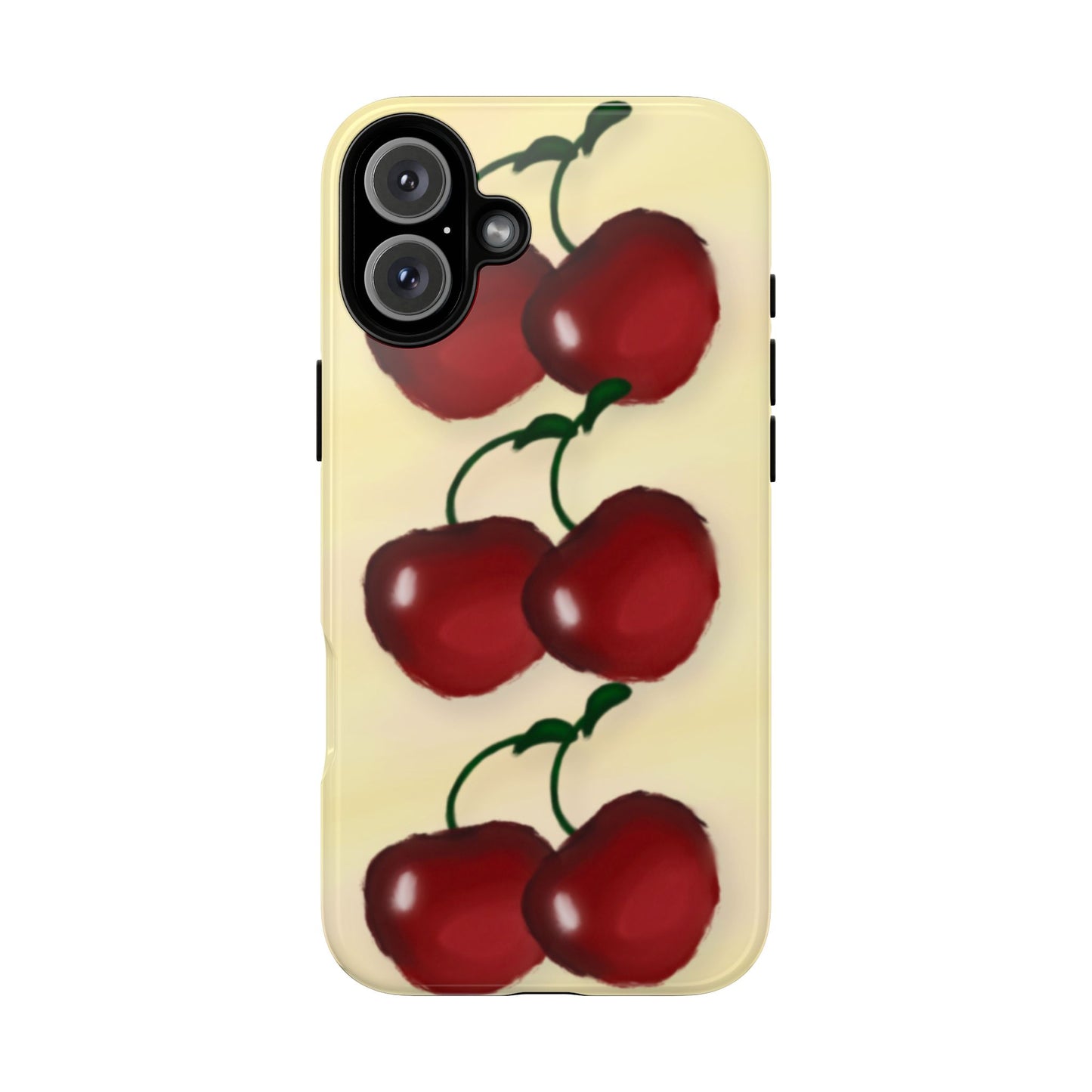 Yellow Cherries Tough Case
