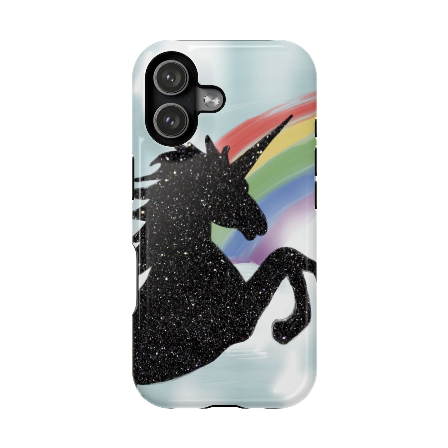 Blue Unicorn Dream MagSafe Case