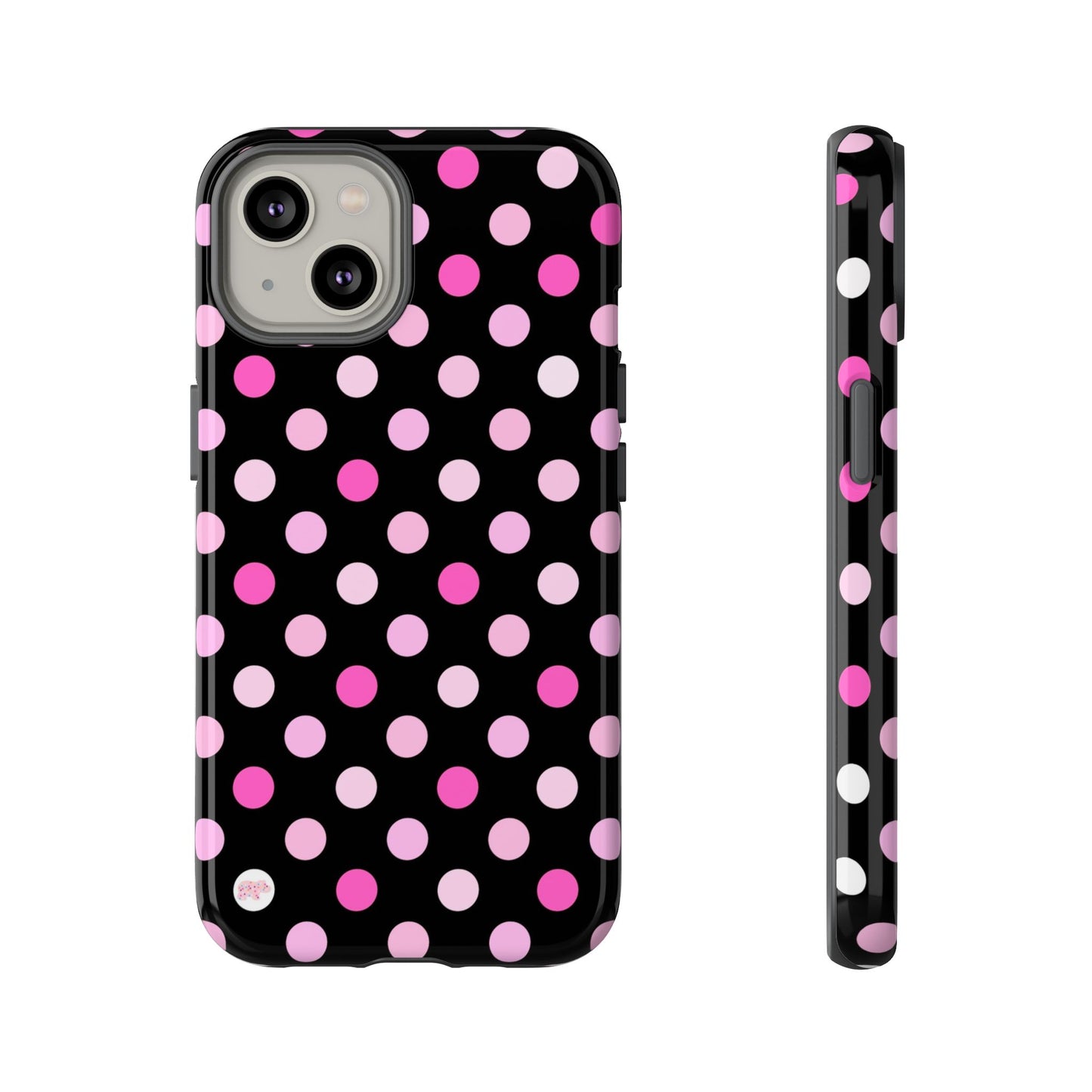 Pink Polka Dottie Tough Case