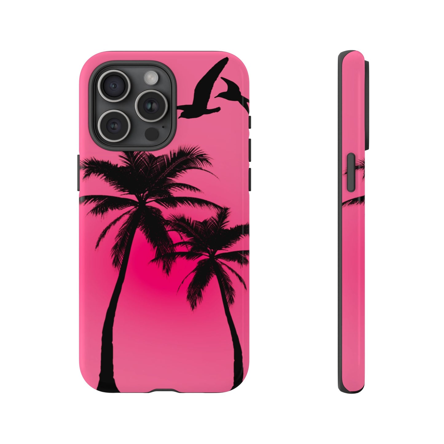 Pink Palms Tough Case