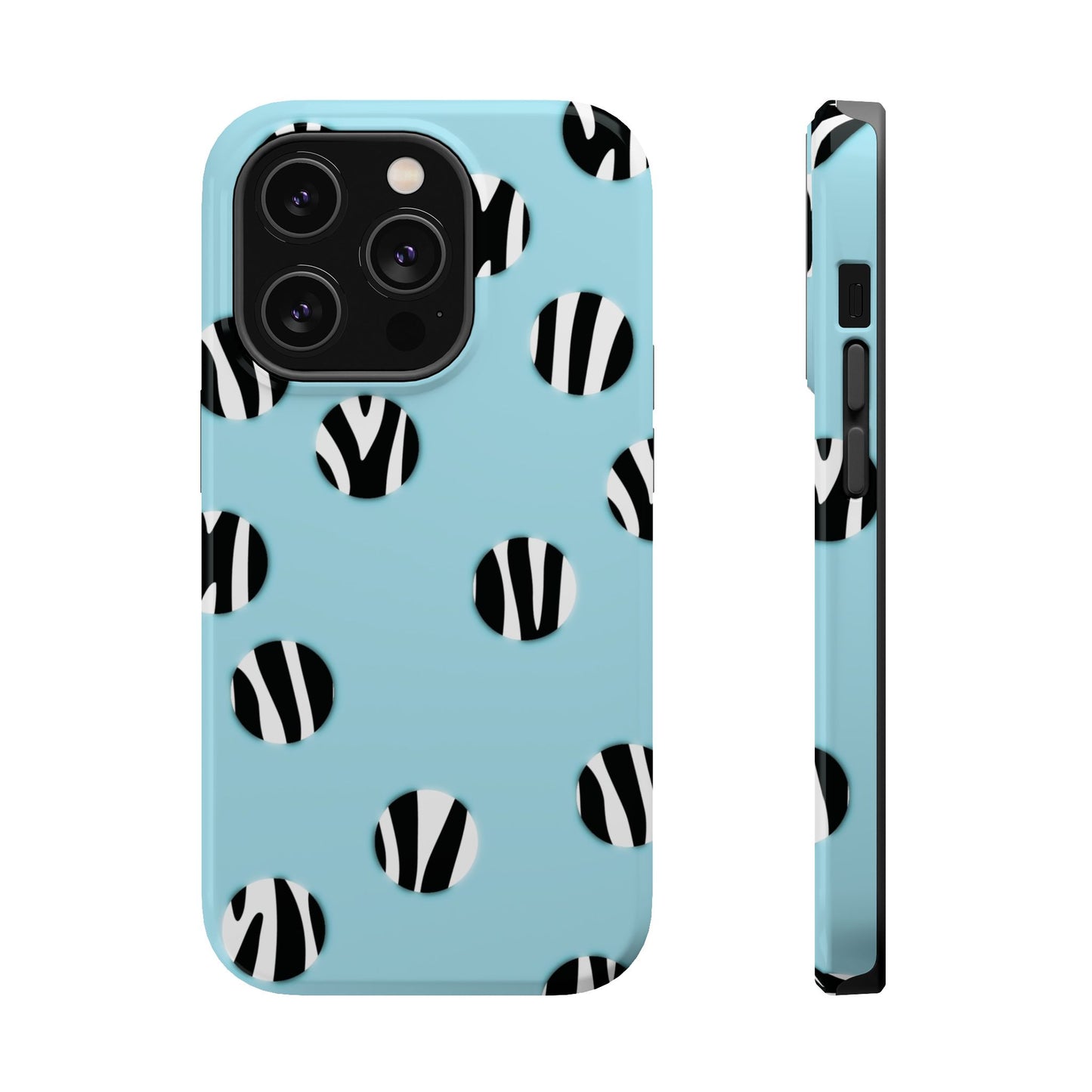 Zebra Dots MagSafe Case