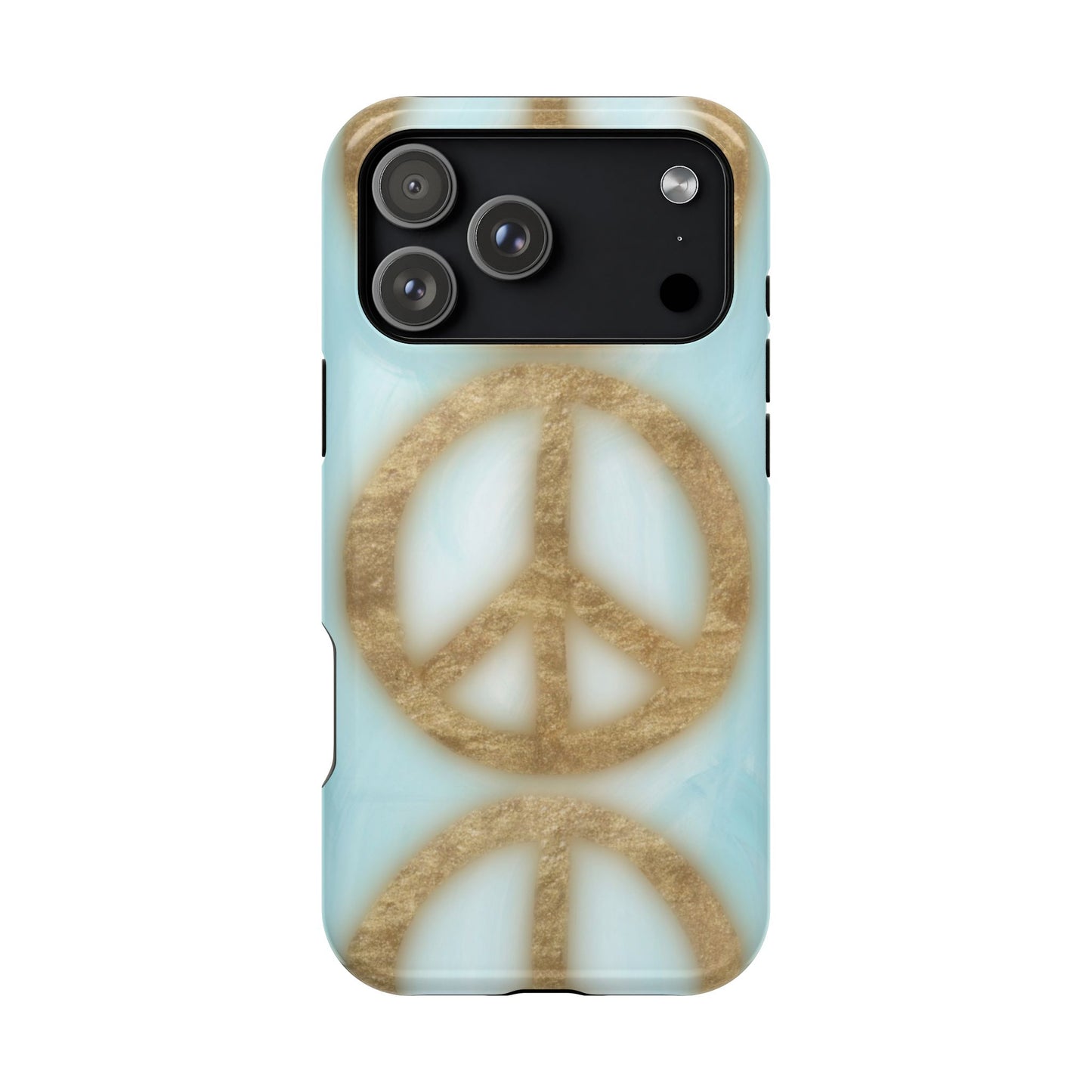 Glittering Peace MagSafe Case