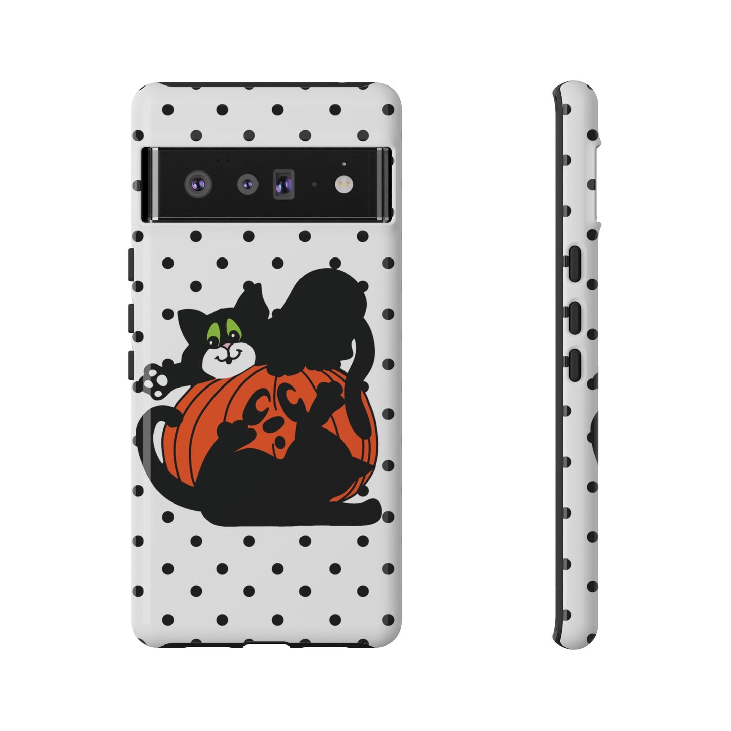 Pumpkin Kitty Tough Case
