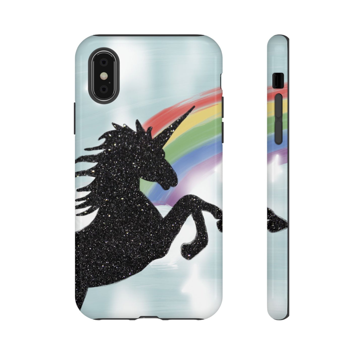 Blue Unicorn Dream Tough Case
