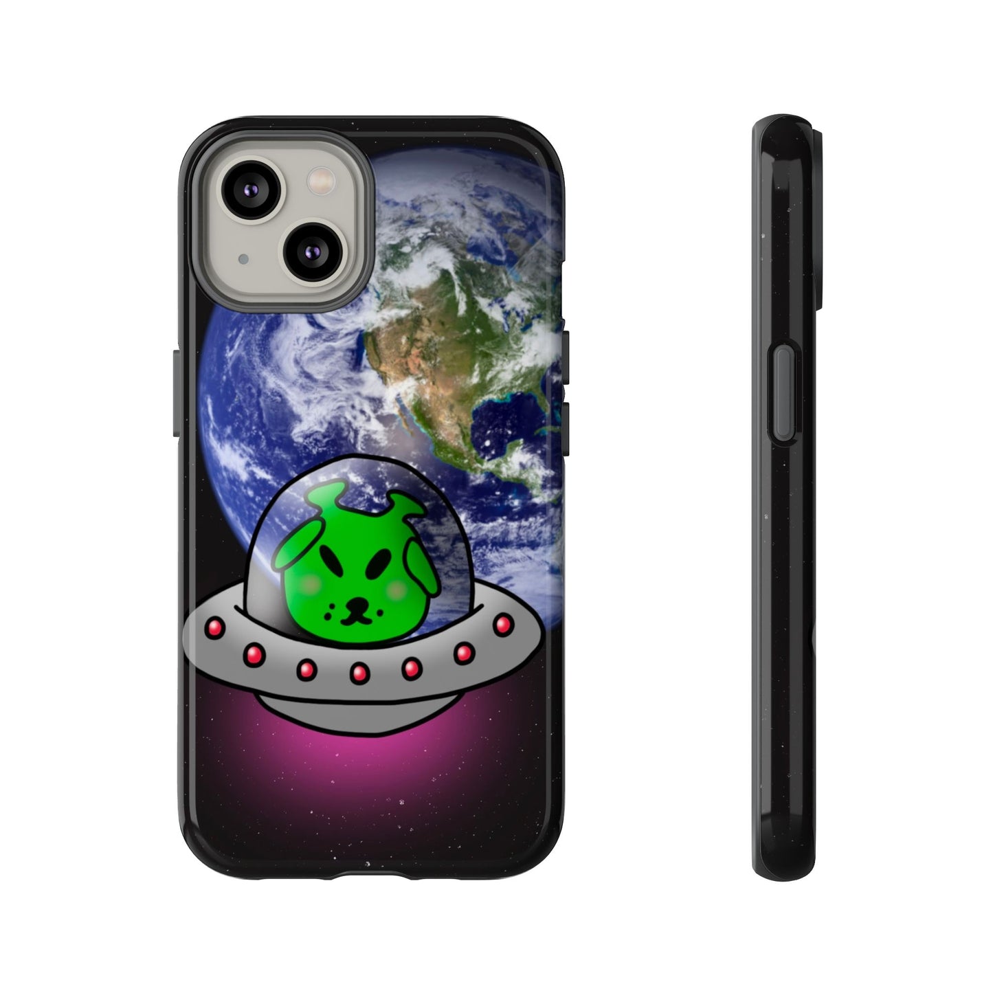 Alien Dog Tough Case