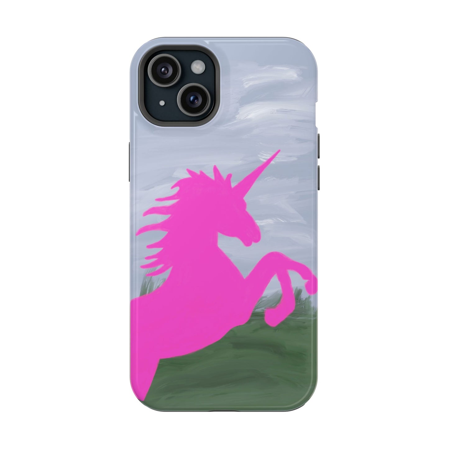 Neon Unicorn MagSafe Case