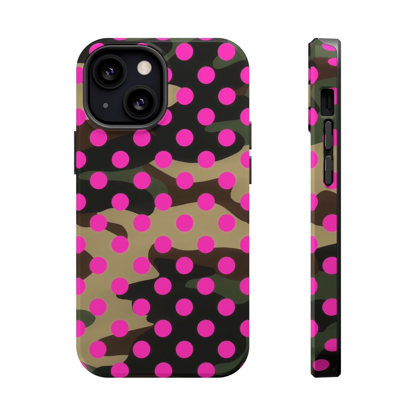 Pink Camo MagSafe Case